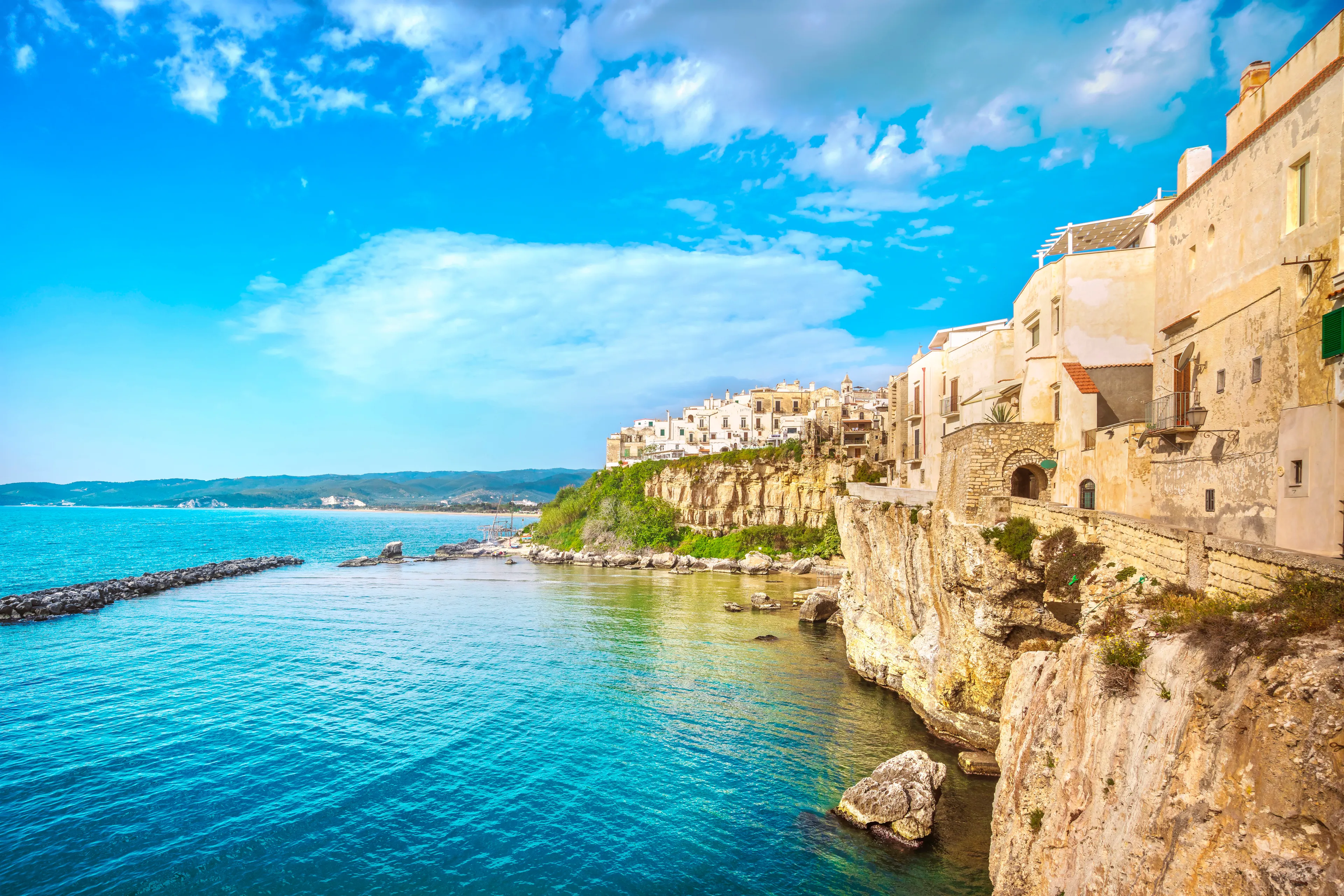 Best Vieste hotels. Cheap hotels in Vieste, Italy