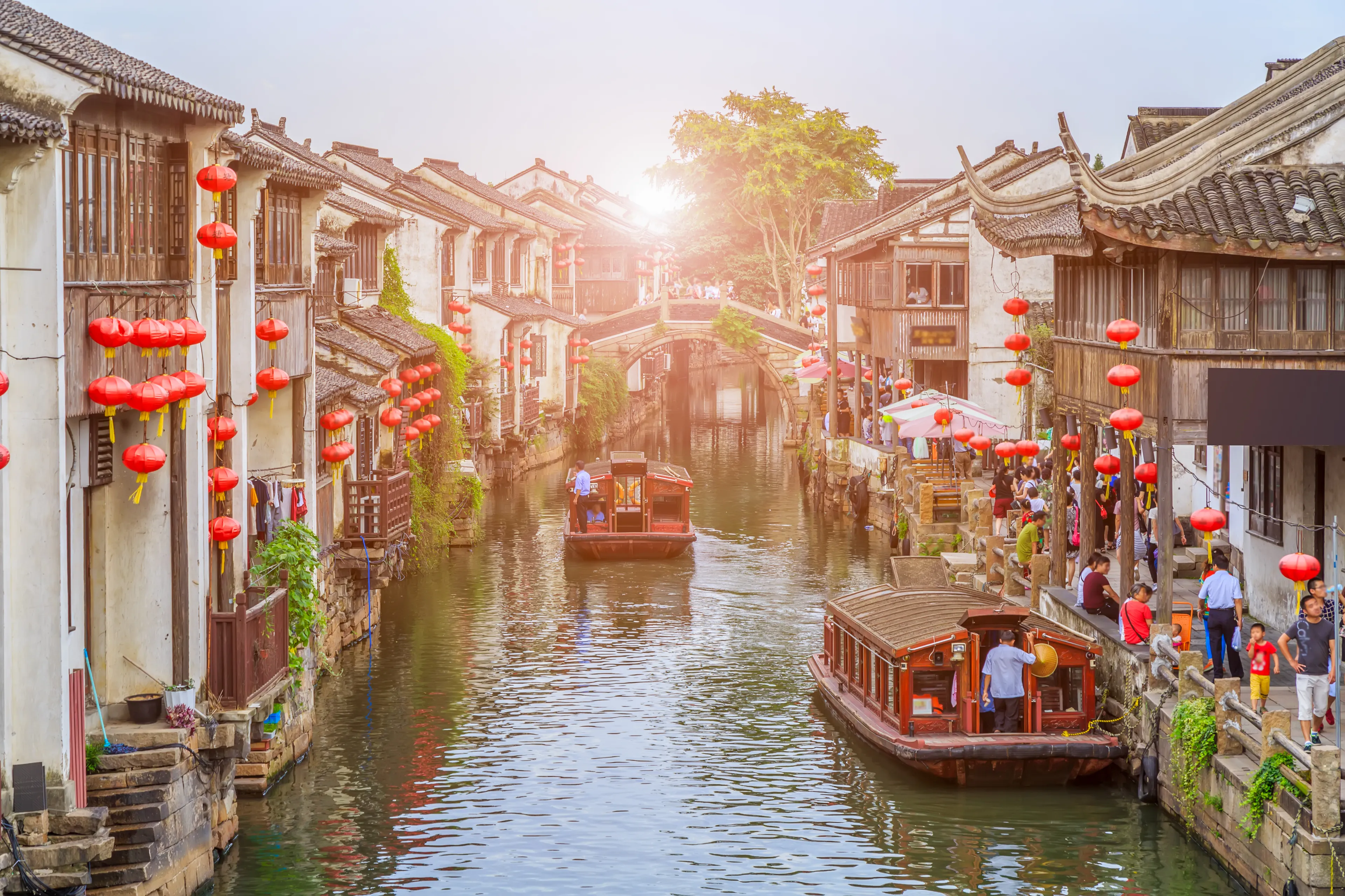Ancient town of Suzhou 
