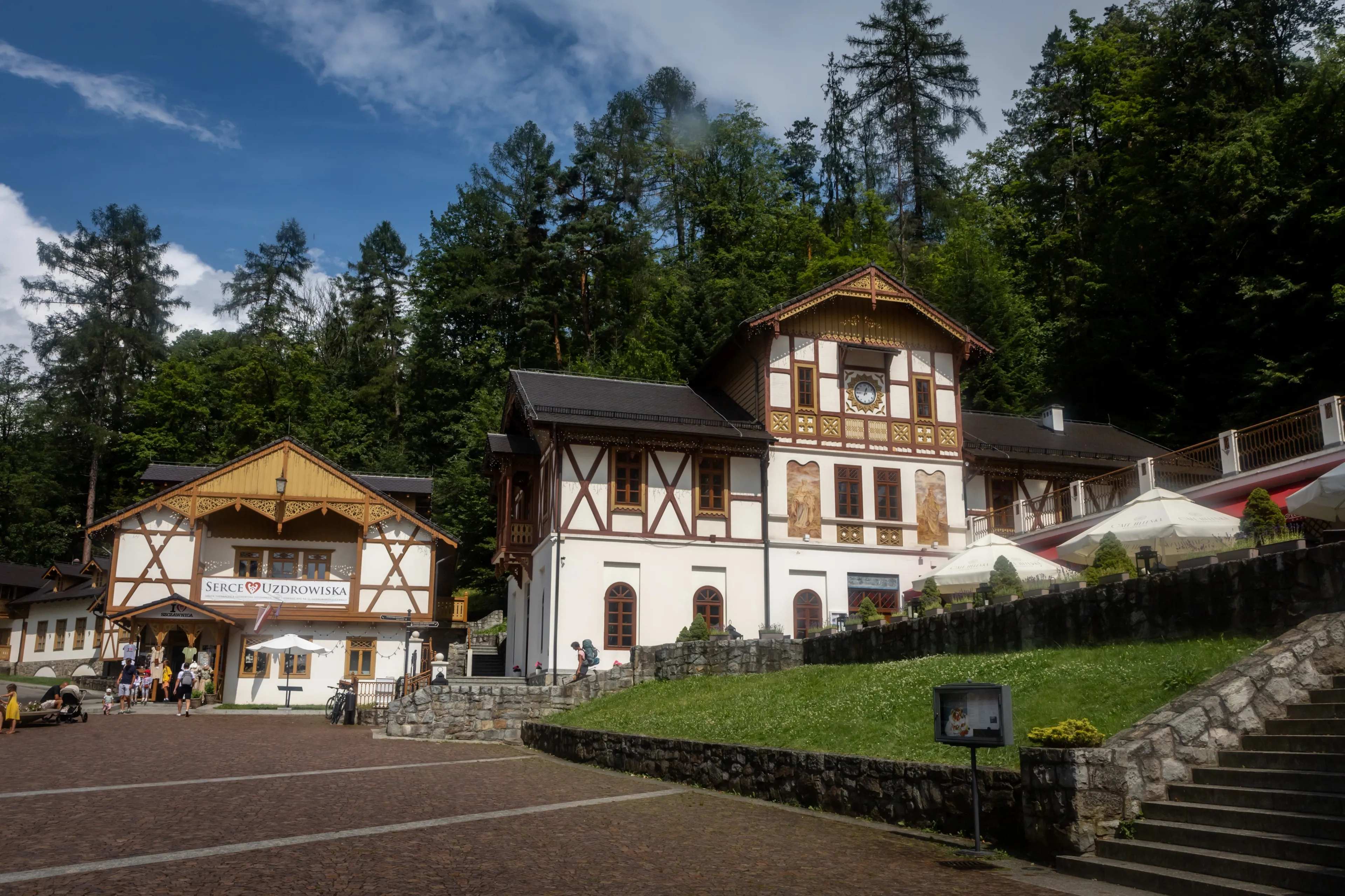 Best Szczawnica hotels. Cheap hotels in Szczawnica, Poland