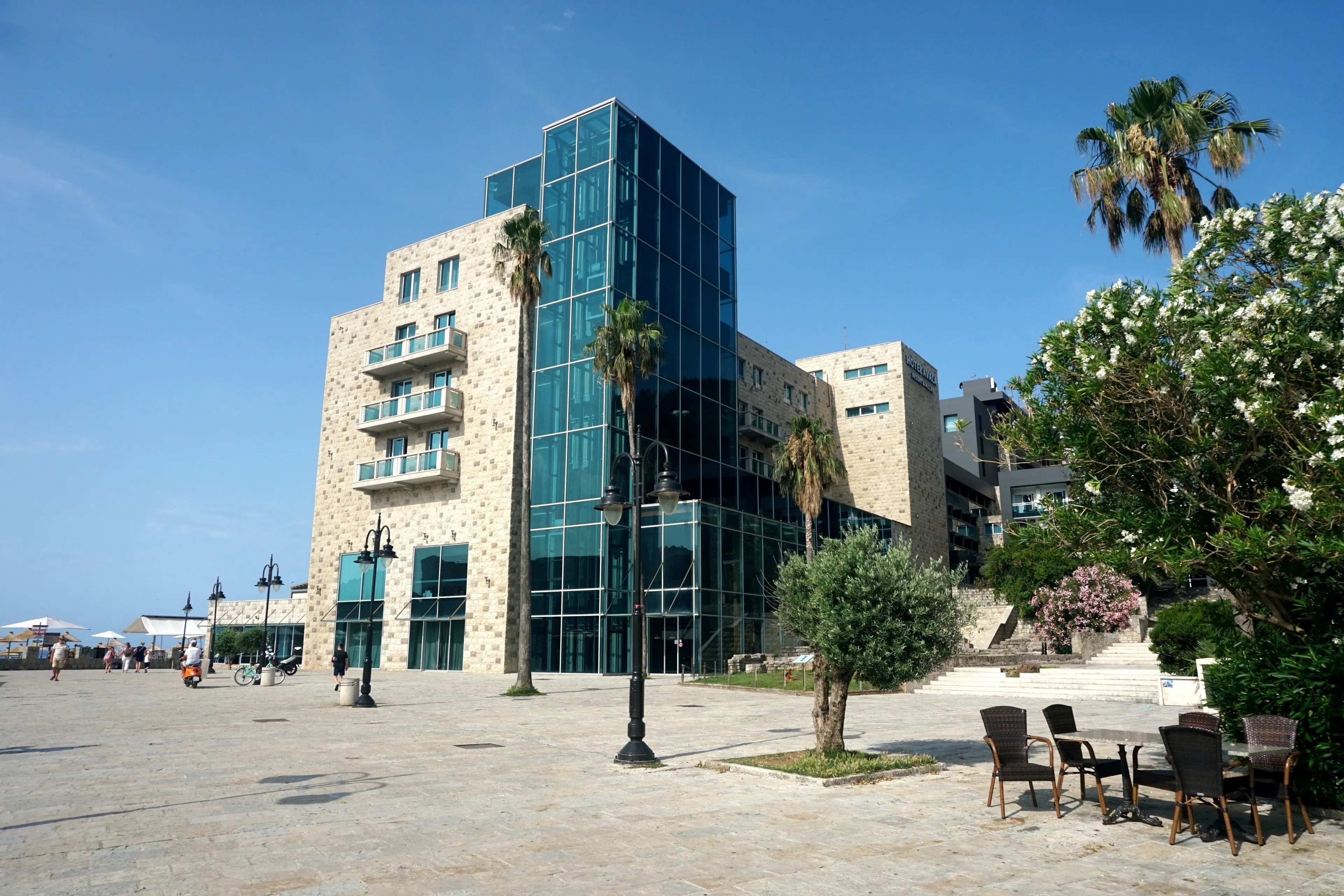 Budva hotels. Best hotels in Budva, Montenegro