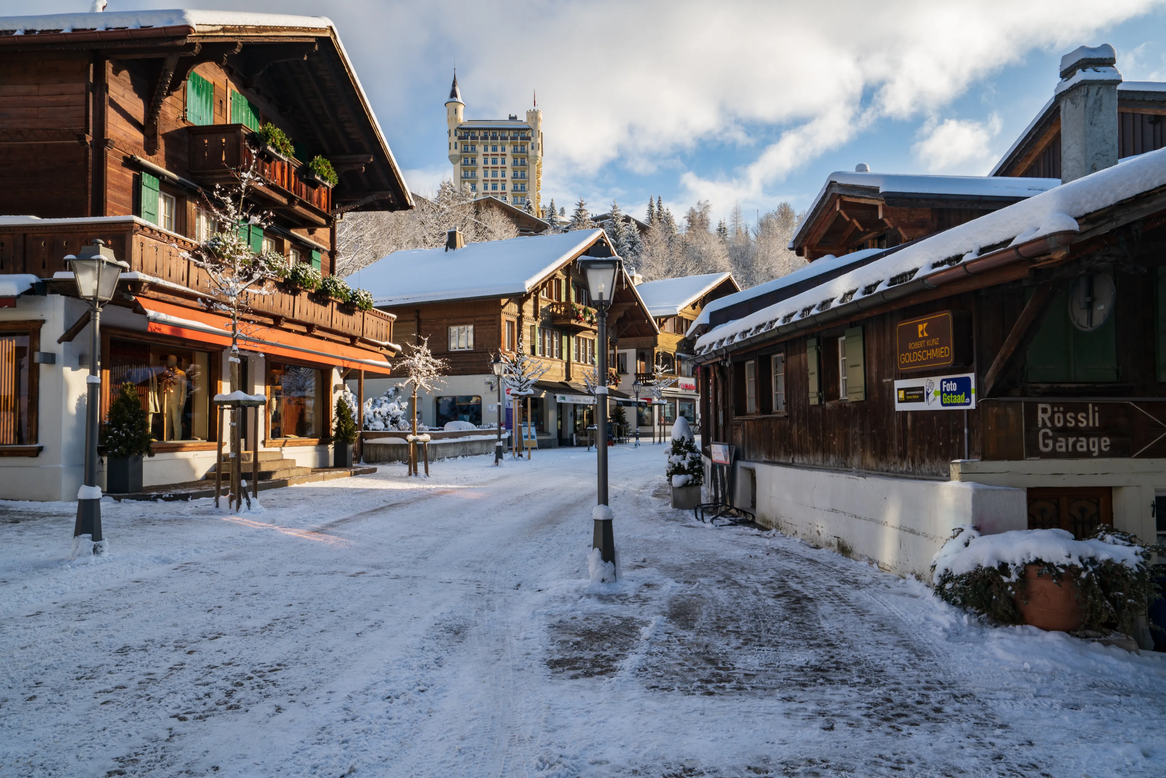 Best Gstaad hotels. Cheap hotels in Gstaad, Switzerland