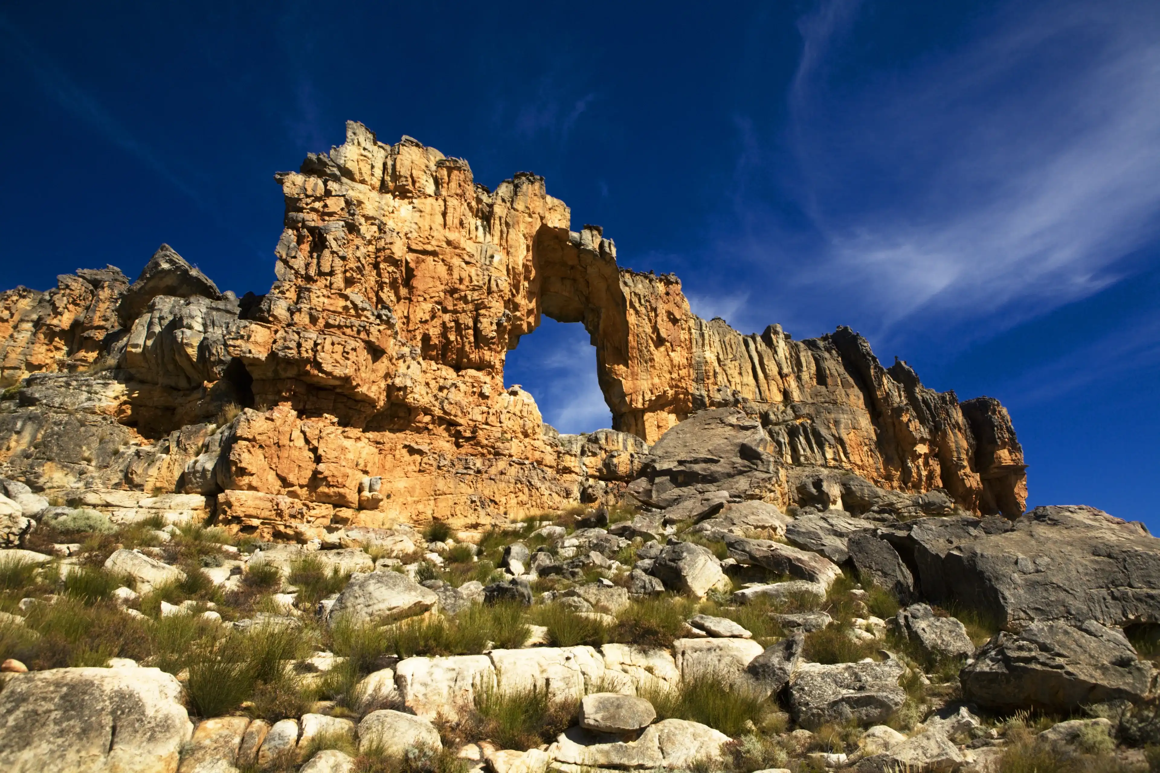 Wolfberg Arch, Cederberg, Northern Cape Province, South Africa Wolfberg Arch, Cederberg, Northern Cape Province, South Africa