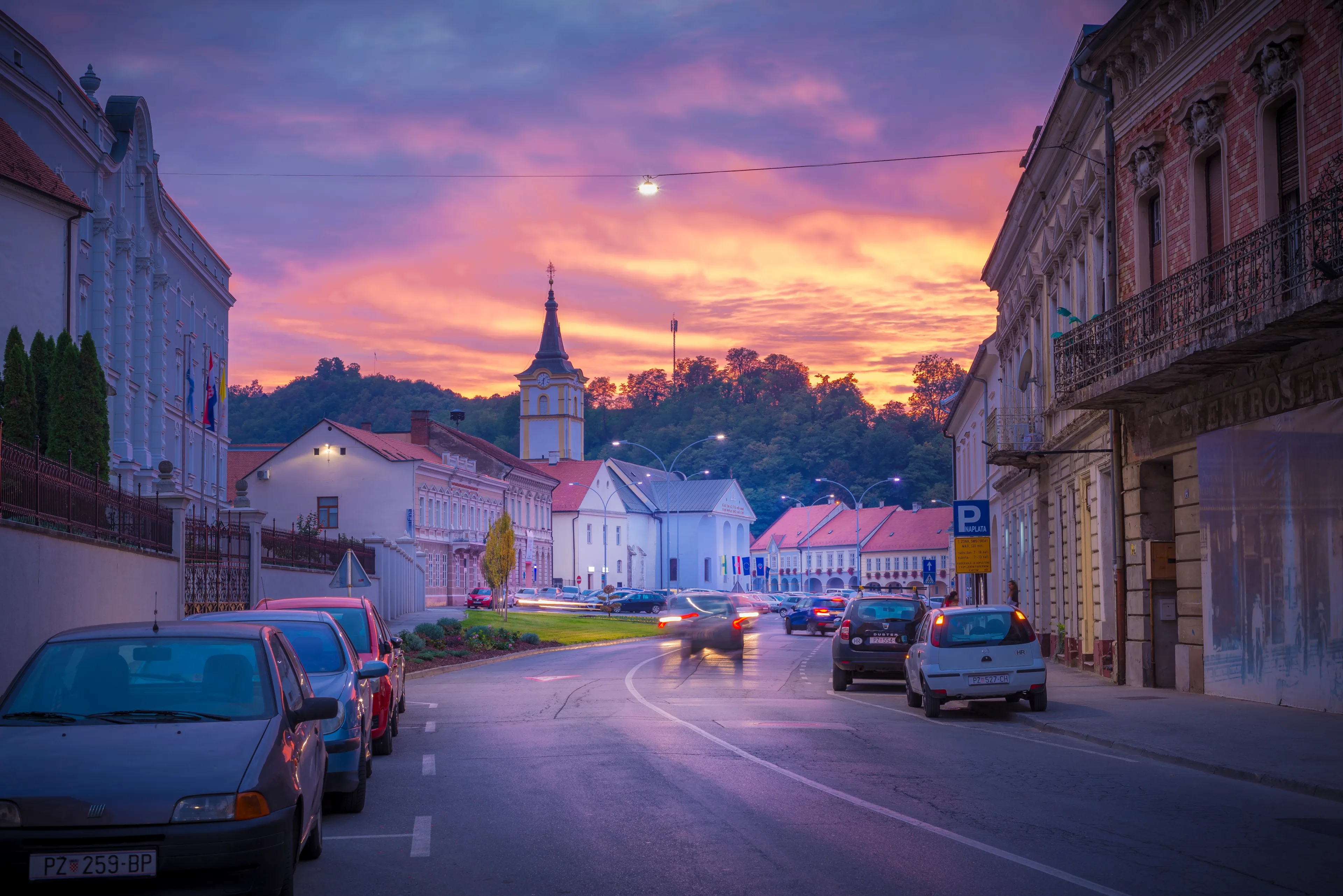 Pozega-Slavonia hotels. Best hotels in Pozega-Slavonia, Croatia