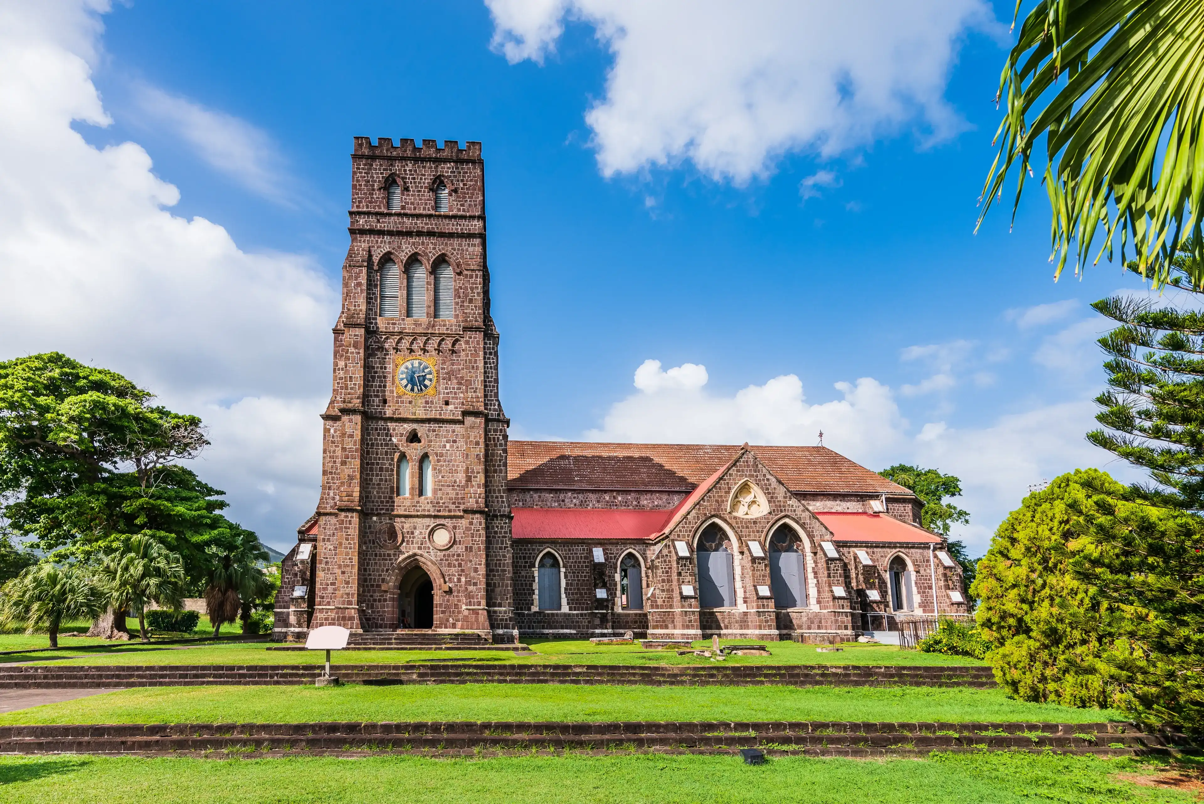 St. George's Anglican Church in Basseterre, Saint Kitts and Nevis. St. George's Anglican Church in Basseterre, Saint Kitts and Nevis.