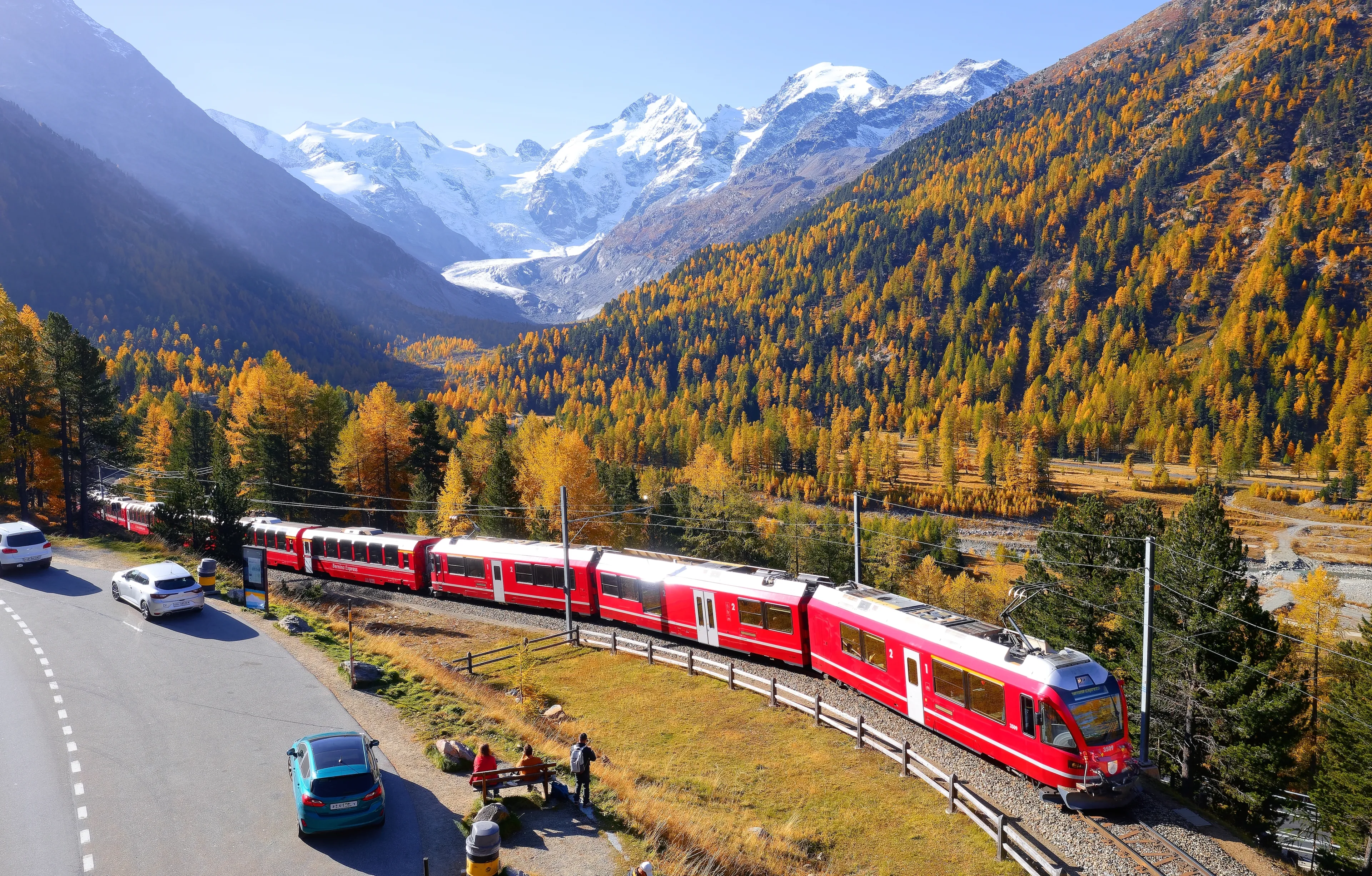 Best Pontresina hotels. Cheap hotels in Pontresina, Switzerland