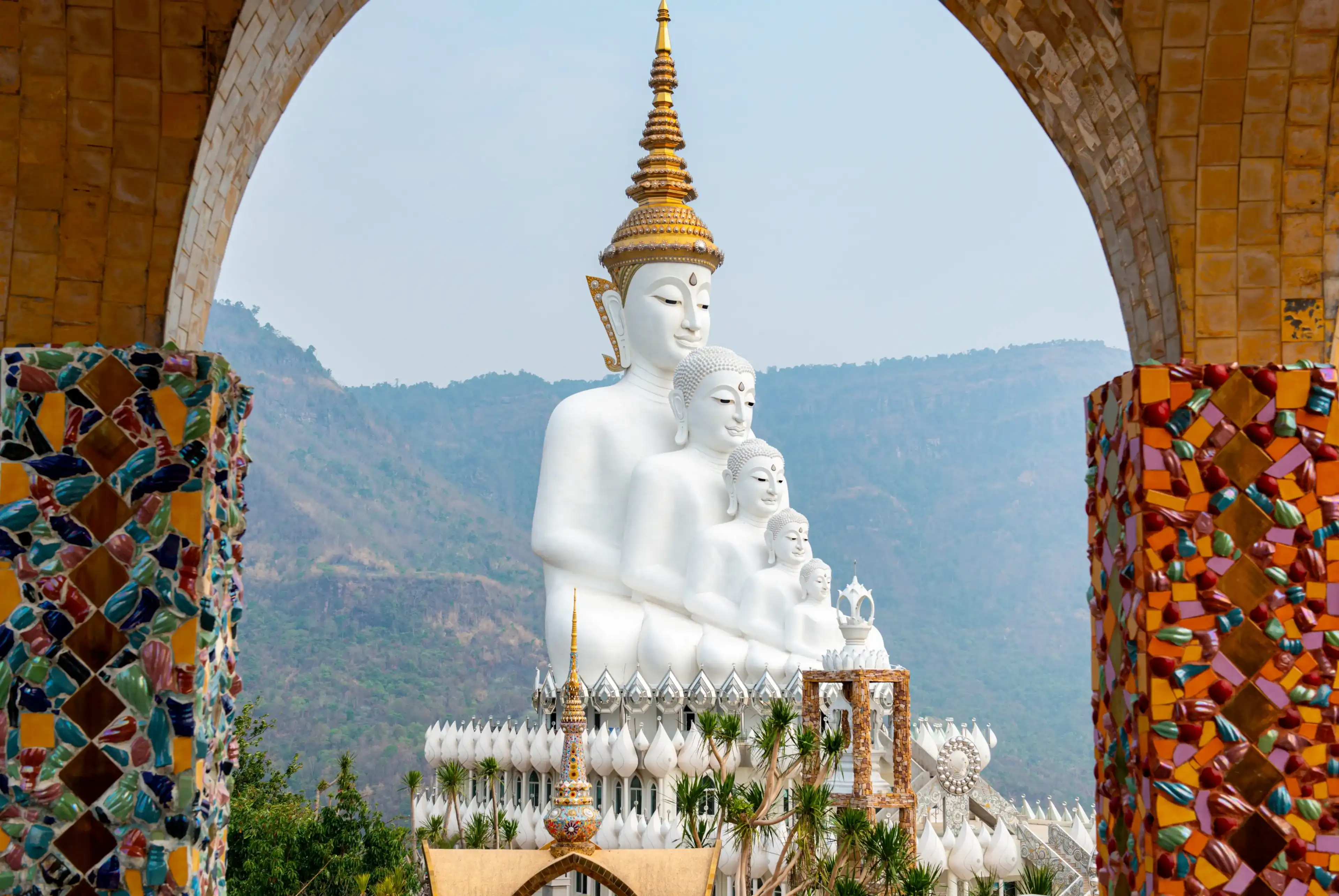 Phra Sri Ariya Maitreya Wat Phra That Pha Son Kaew Address: 95 Khaem Son, Khao Kho District, Phetchabun Thailand. created with money donated by people, no restrict in copy or use. Phra Sri Ariya Maitreya Wat Phra That Pha Son Kaew Address: 95 Khaem Son, Khao Kho District, Phetchabun Thailand. created with money donated by people, no restrict in copy or use.