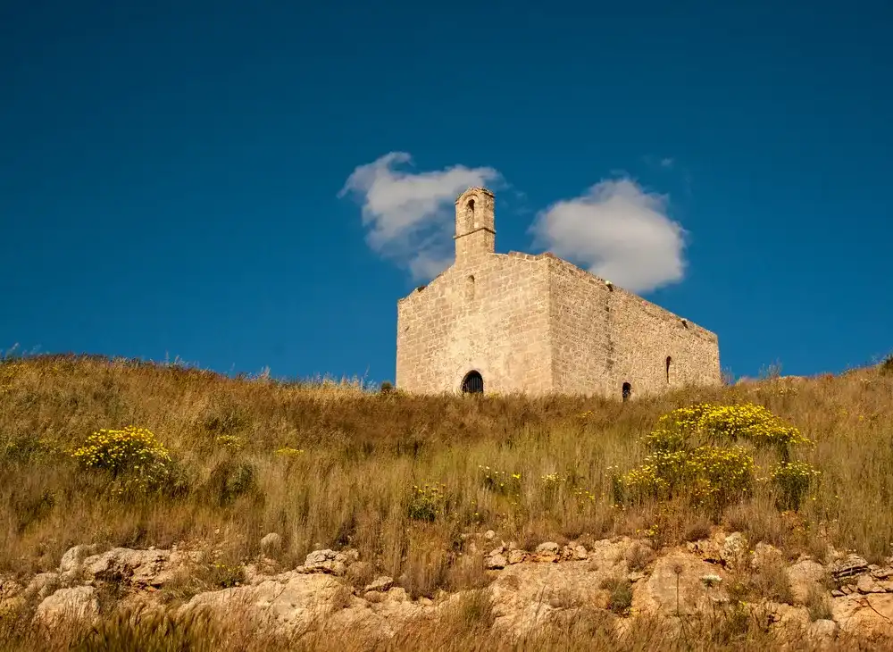 Old church near Sannicola, Italy Old church near Sannicola, Italy