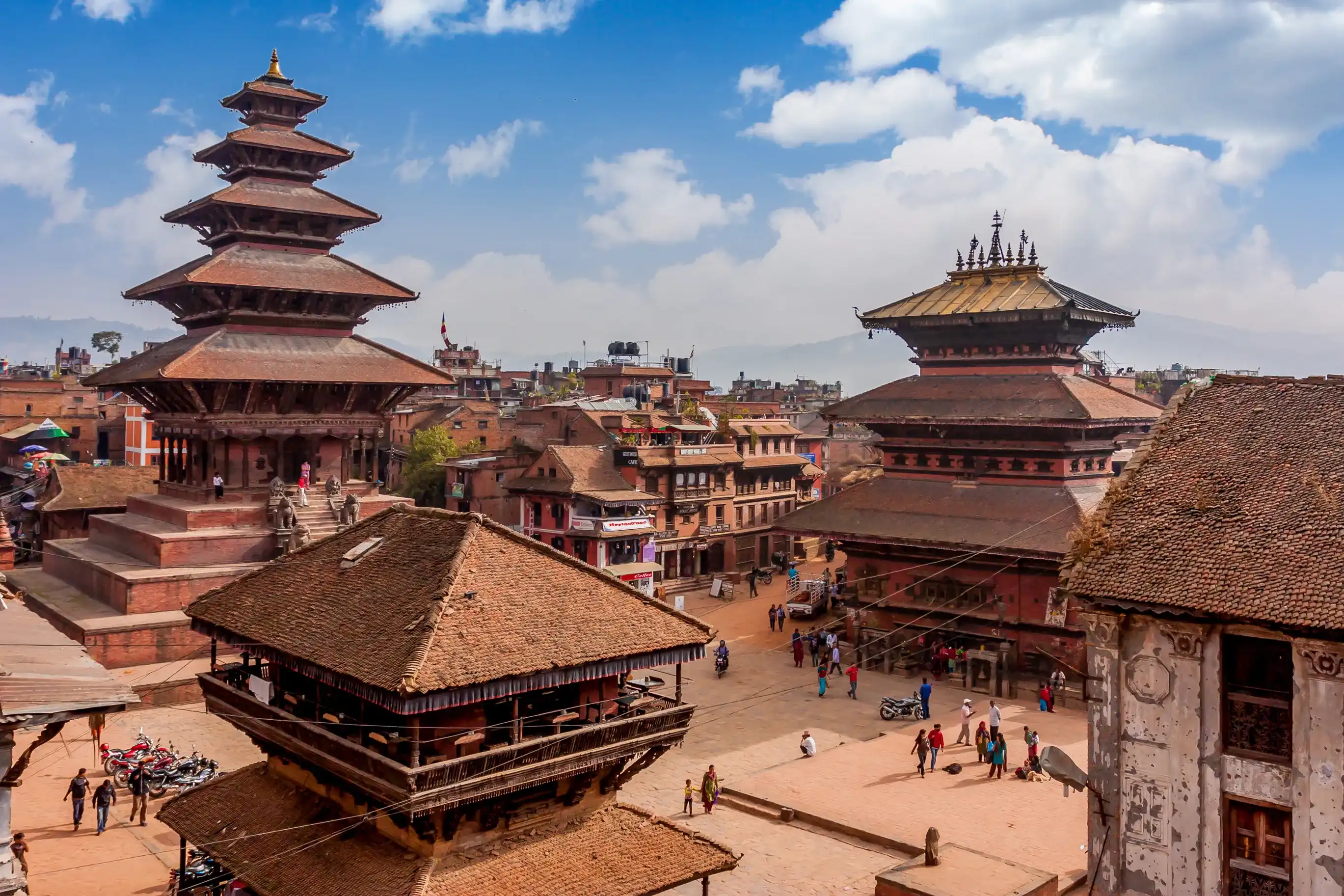 Bhaktapur is UNESCO World Heritage site located in the Kathmandu Valley, Nepal. Bhaktapur is UNESCO World Heritage site located in the Kathmandu Valley, Nepal.