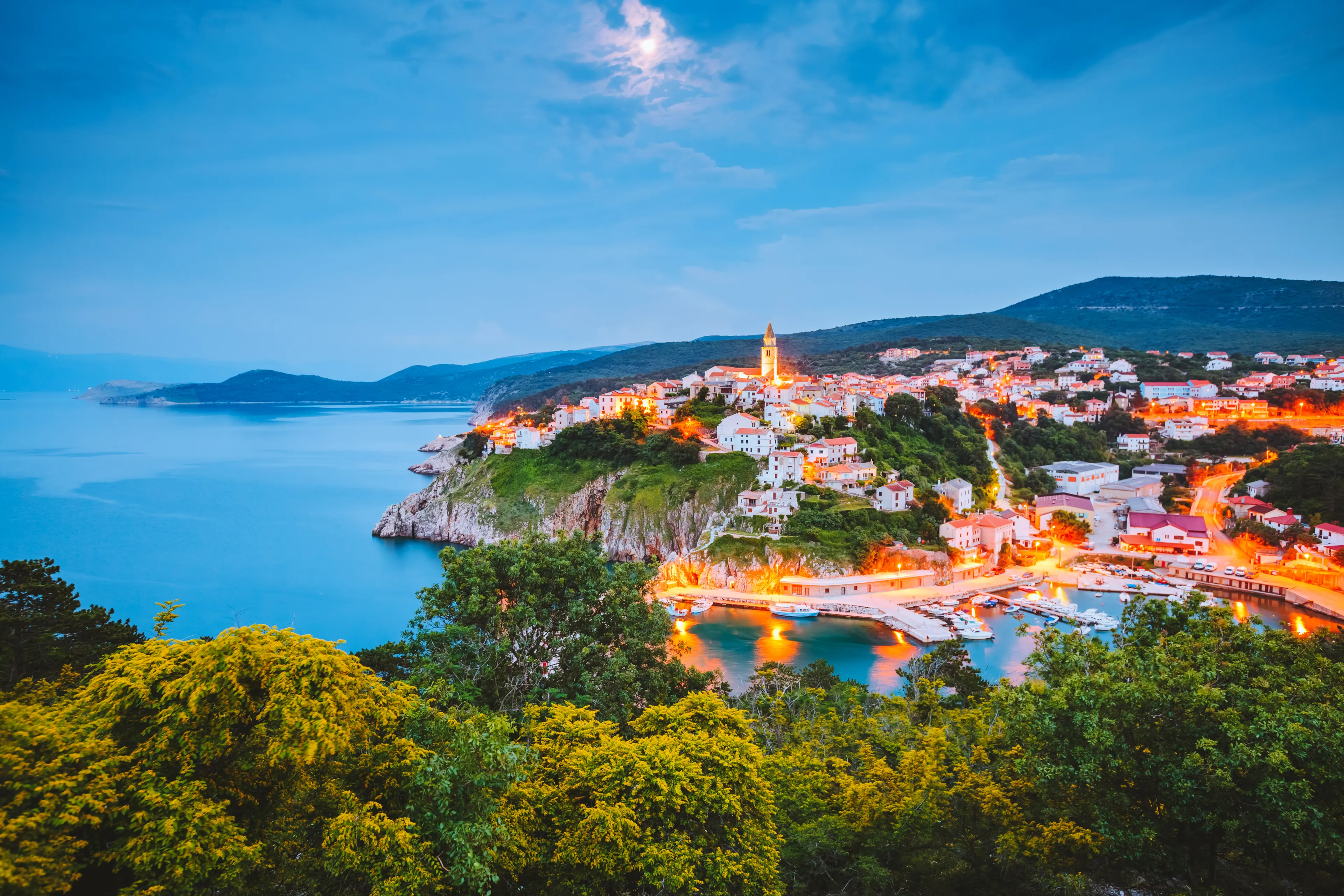 Primorsko-Goranska Županija hotels. Best hotels in Primorsko-Goranska Županija, Croatia