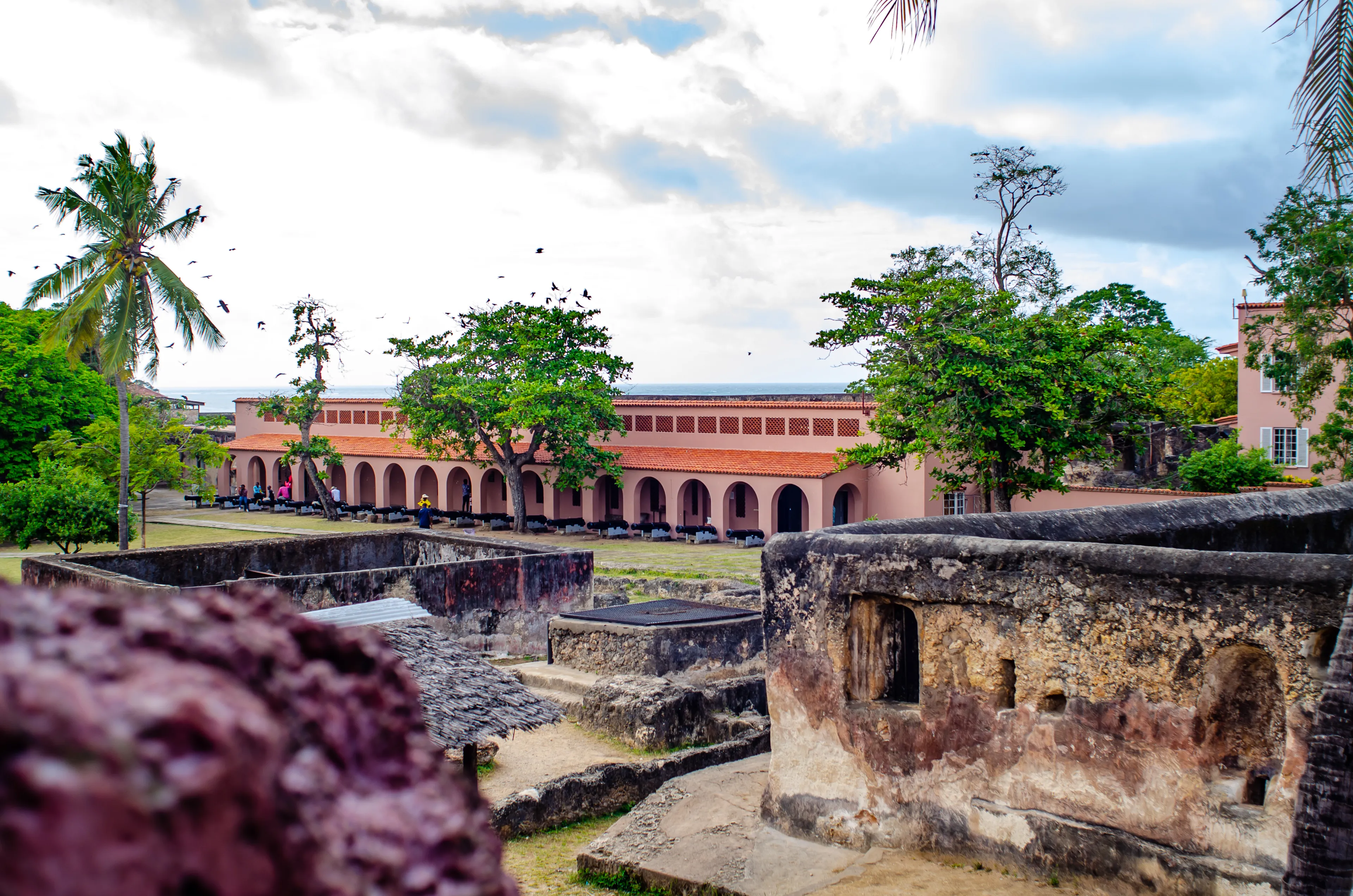fort jesus in mombasa kenya