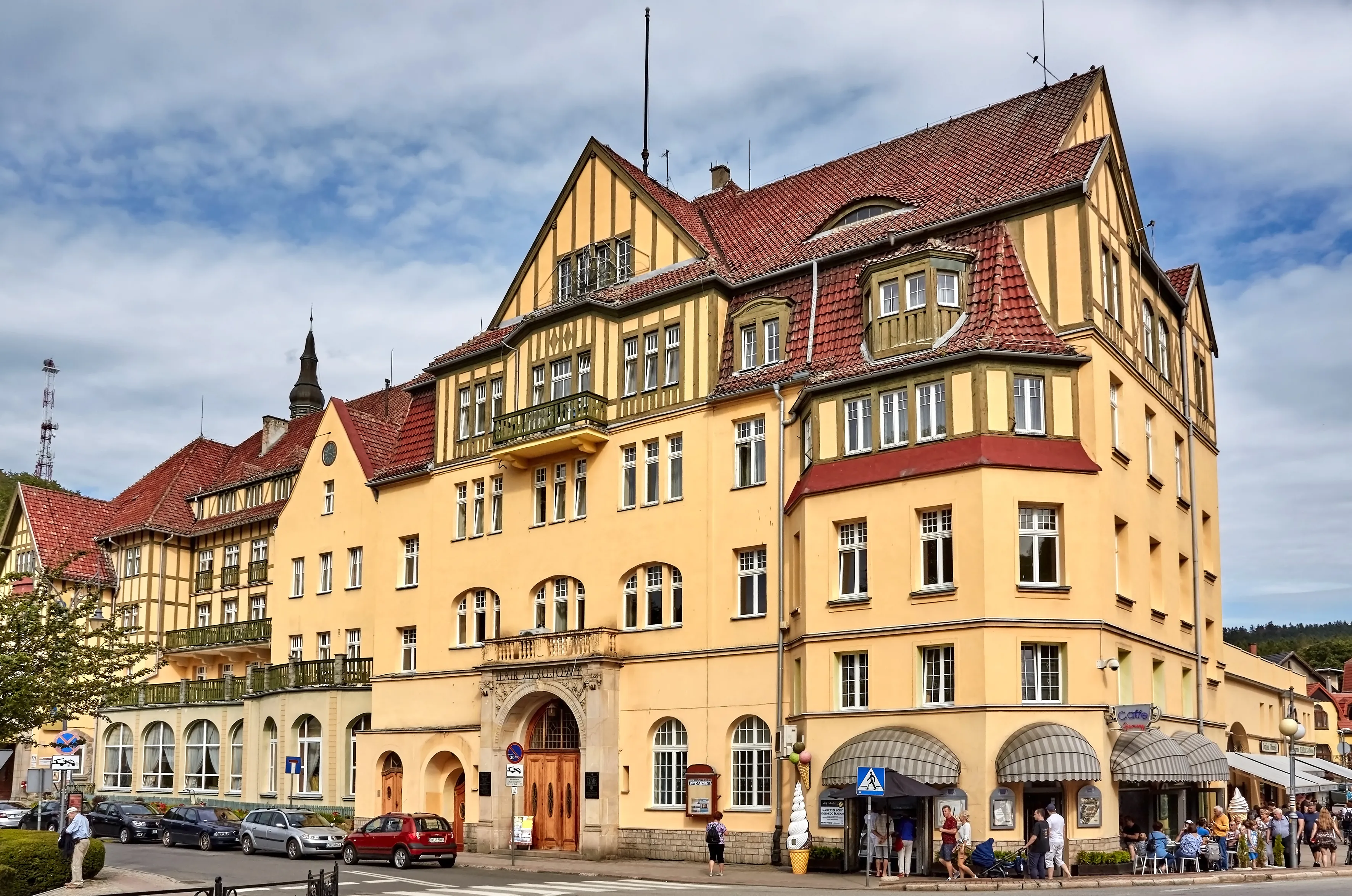 Best Kudowa-Zdrój hotels. Cheap hotels in Kudowa-Zdrój, Poland