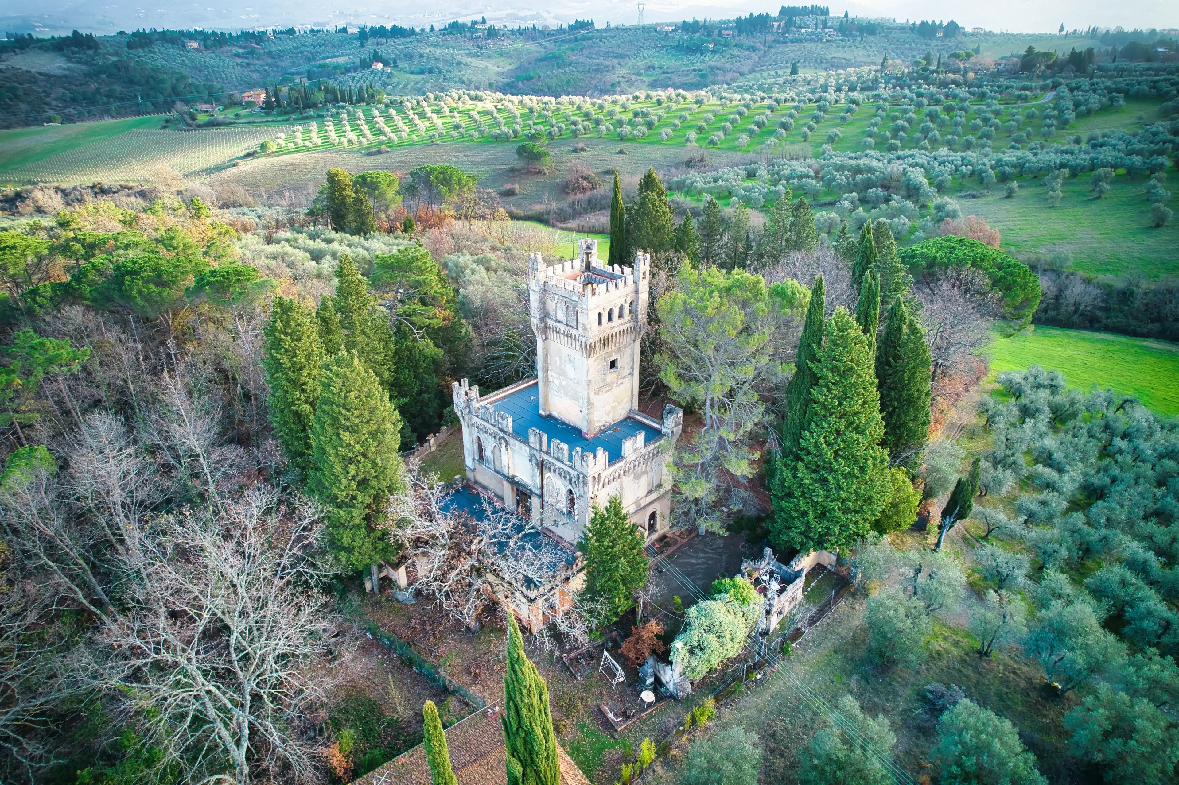 Impruneta Castle Aerial Chronicles: Captivating Views from Above, Unveiling the Majesty with Drone Imagery Impruneta Castle Aerial Chronicles: Captivating Views from Above, Unveiling the Majesty with Drone Imagery