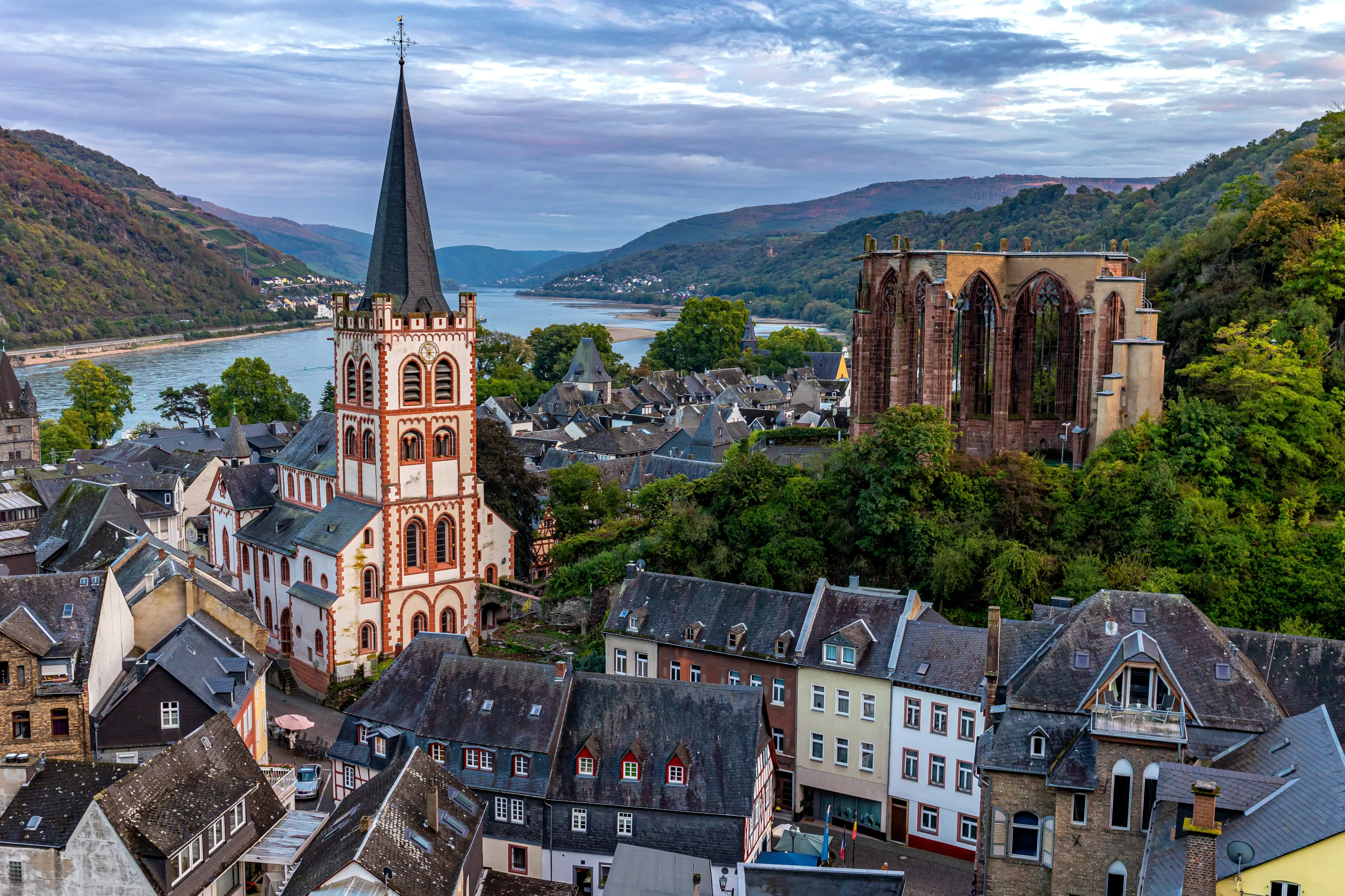 Best Bacharach hotels. Cheap hotels in Bacharach, Germany