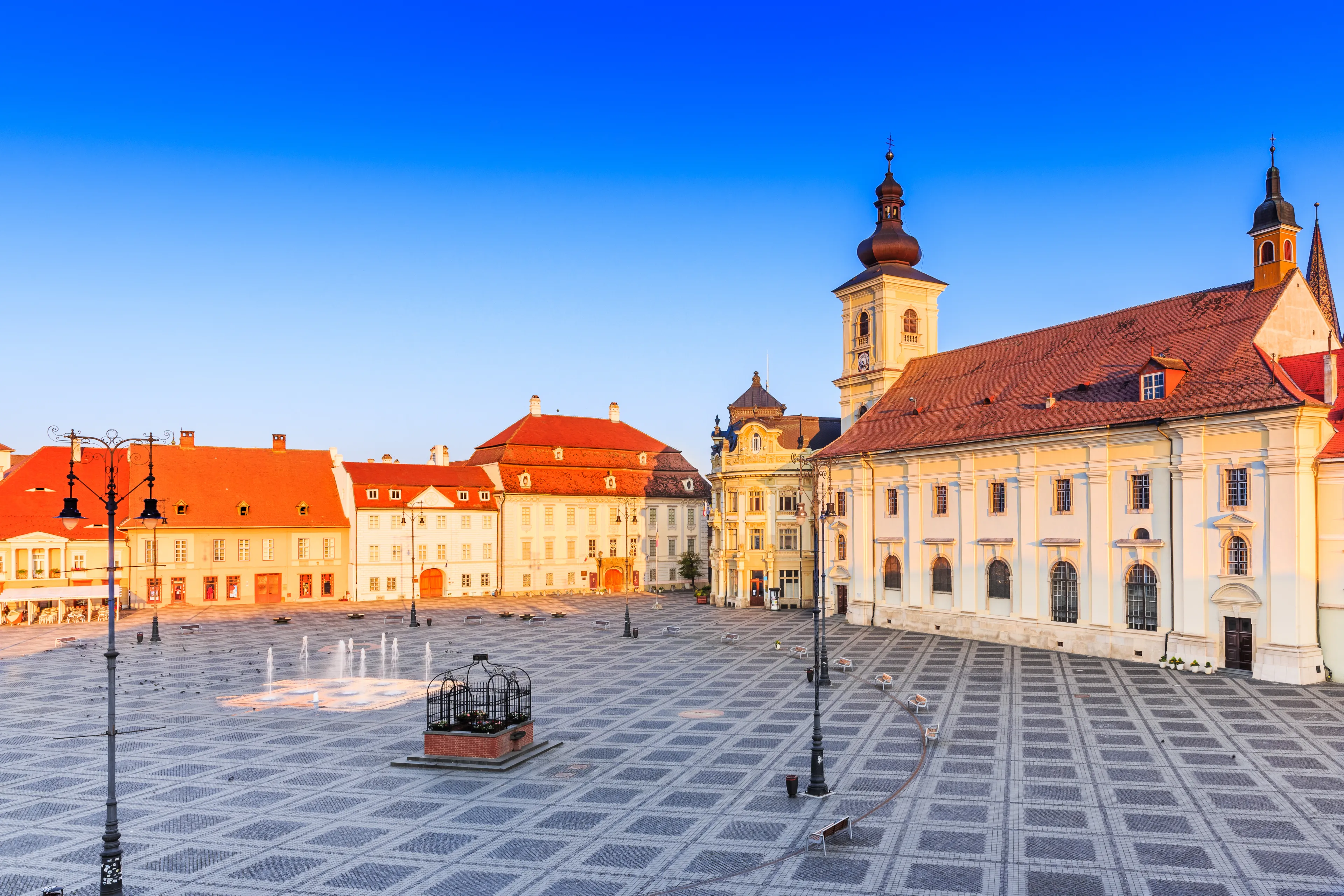Sibiu hotels. Best hotels in Sibiu, România
