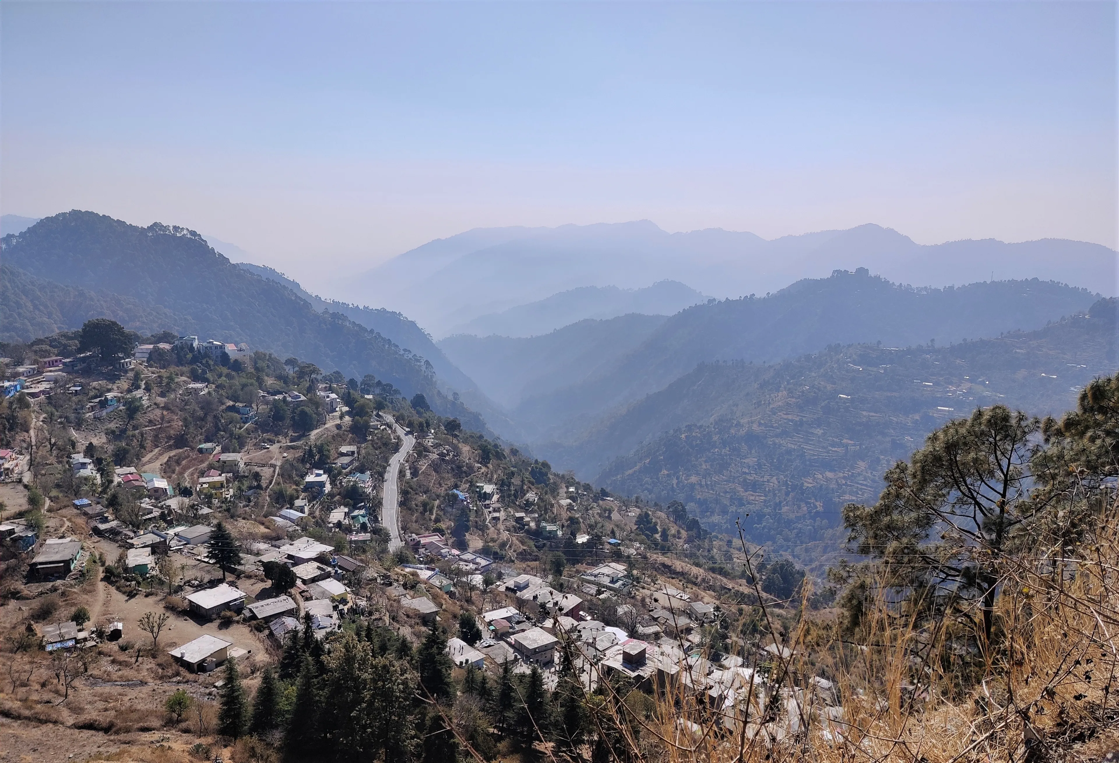 Nainital is one of the most beautiful hill stations in North India. Surrounded by mountains on three sides Nainital is located around the beautiful lake Naini Tal. ... The majestic mountains