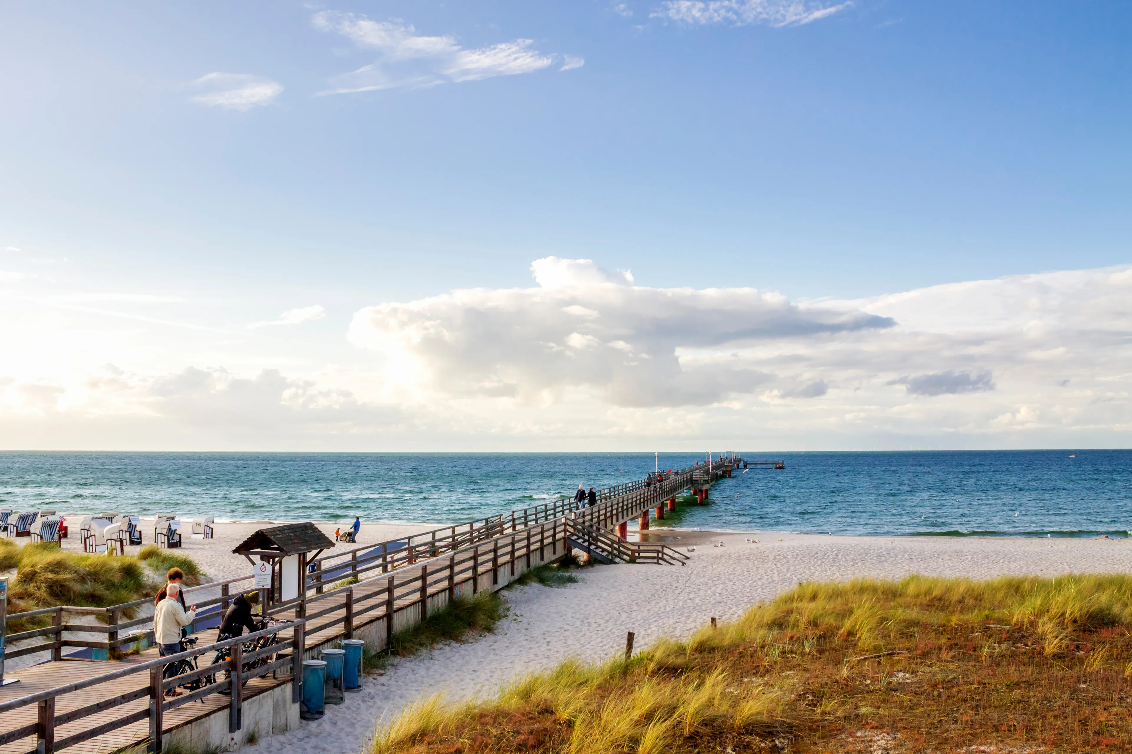 Prerow, Baltic Sea, Germany