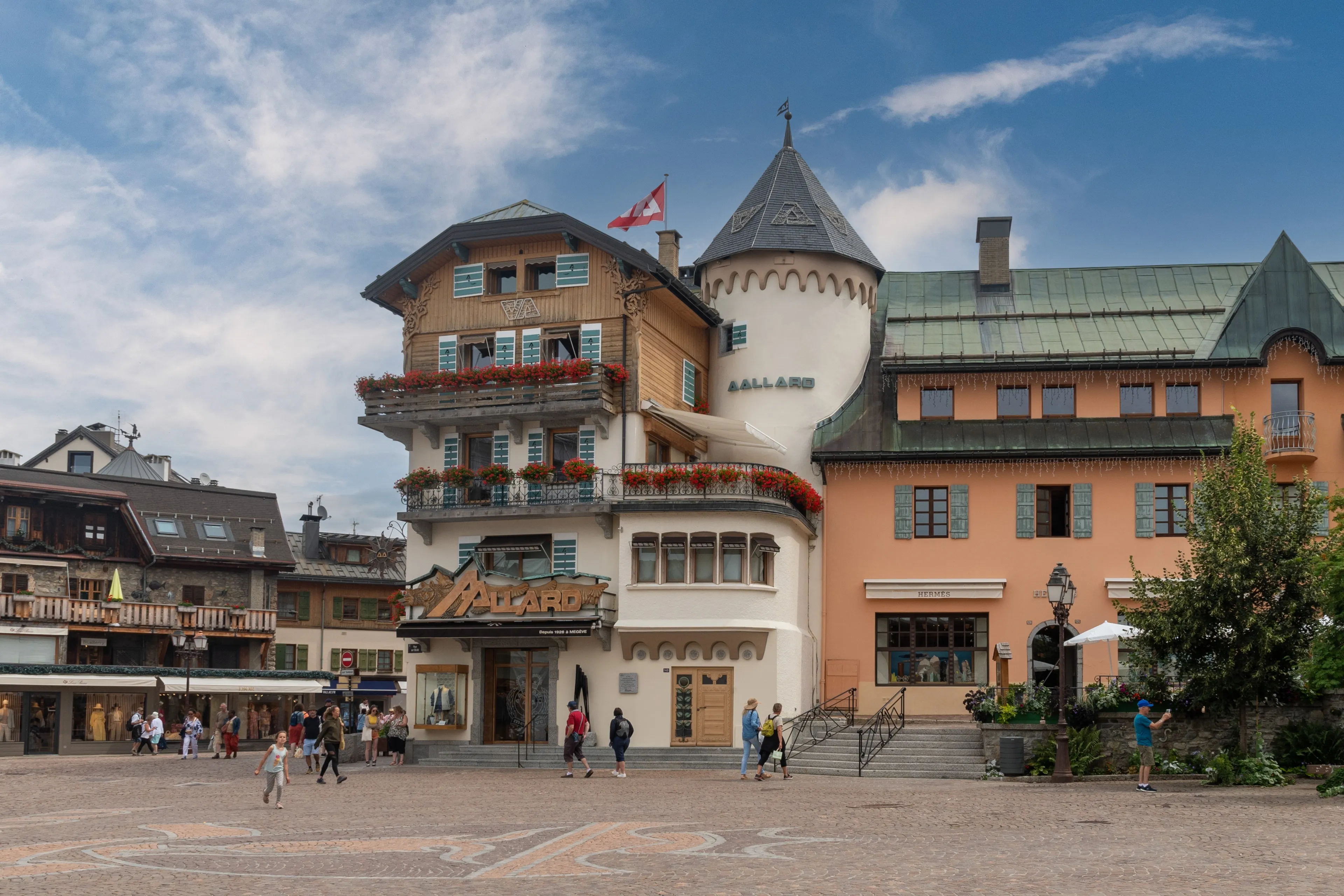 Best Megève hotels. Cheap hotels in Megève, France