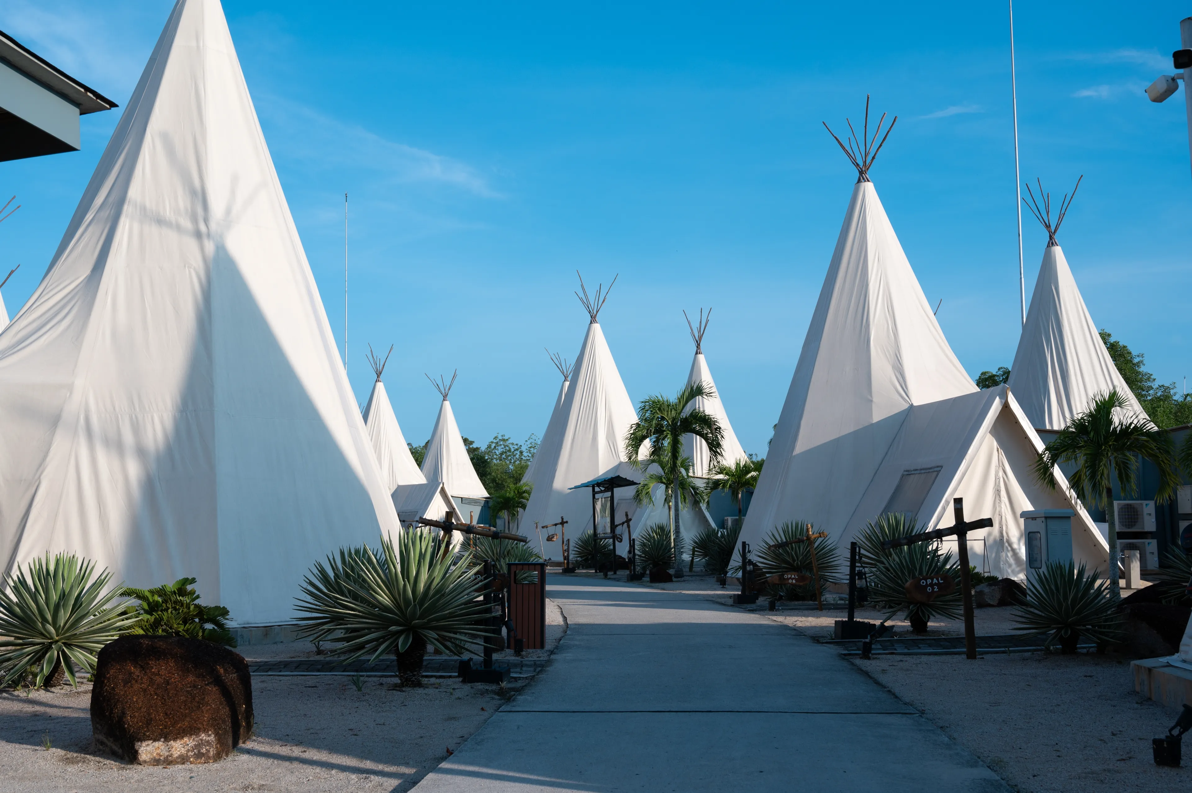 ANMON - Desert Themed Glamping Resort, Lagoi, Bintan Island, Indonesia