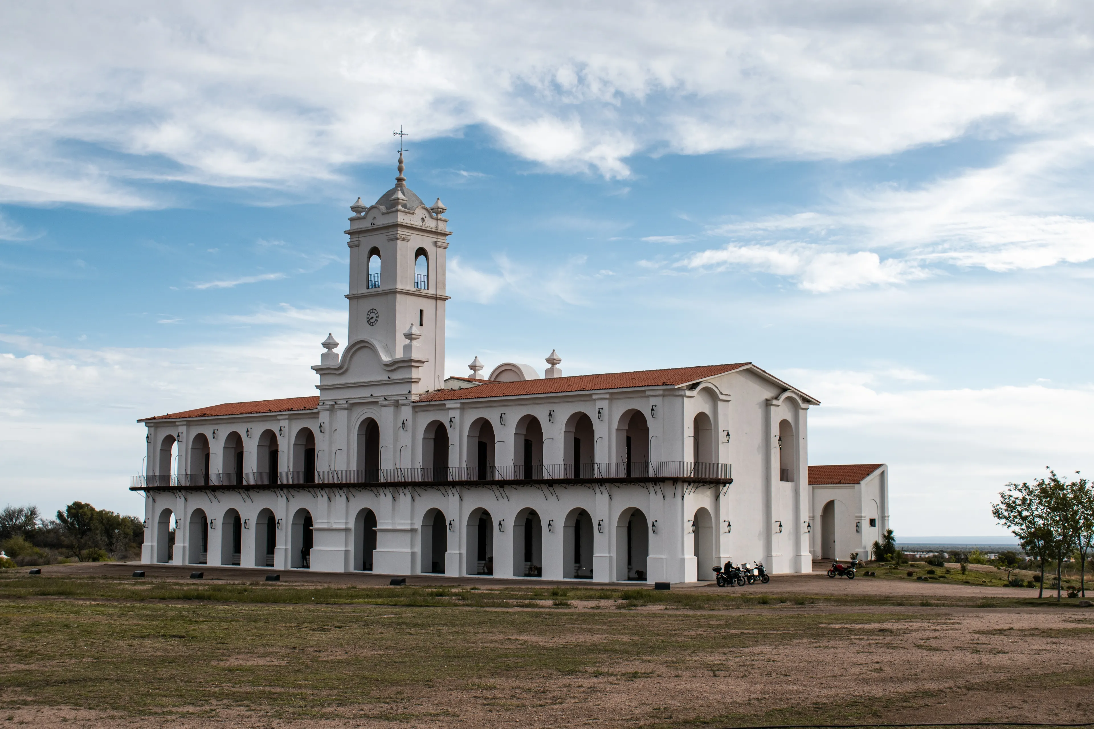 Replica of the Historic Cabildo of 1810 in the Province of San Luis, Argentina