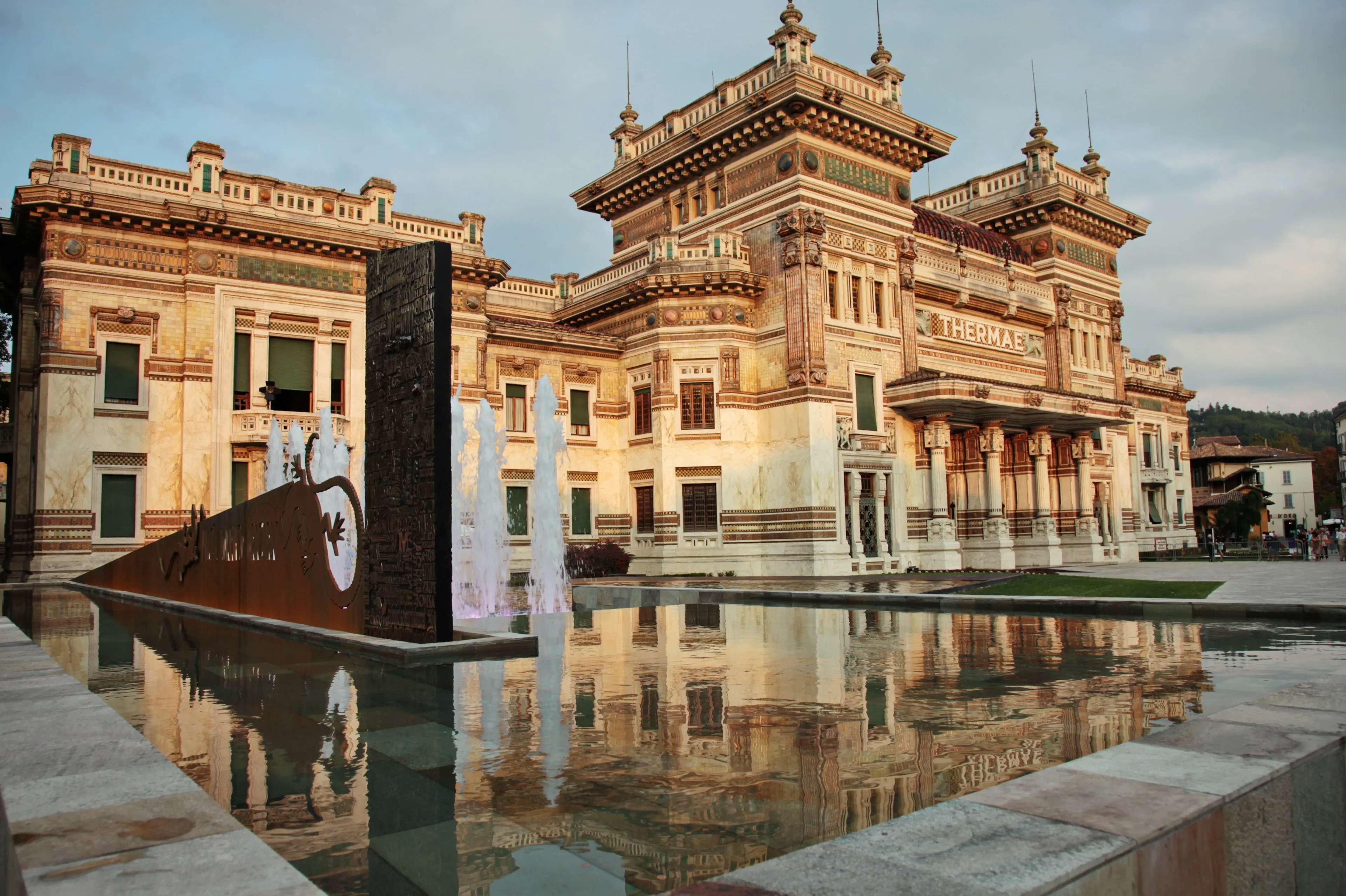 Best Salsomaggiore Terme hotels. Cheap hotels in Salsomaggiore Terme, Italy