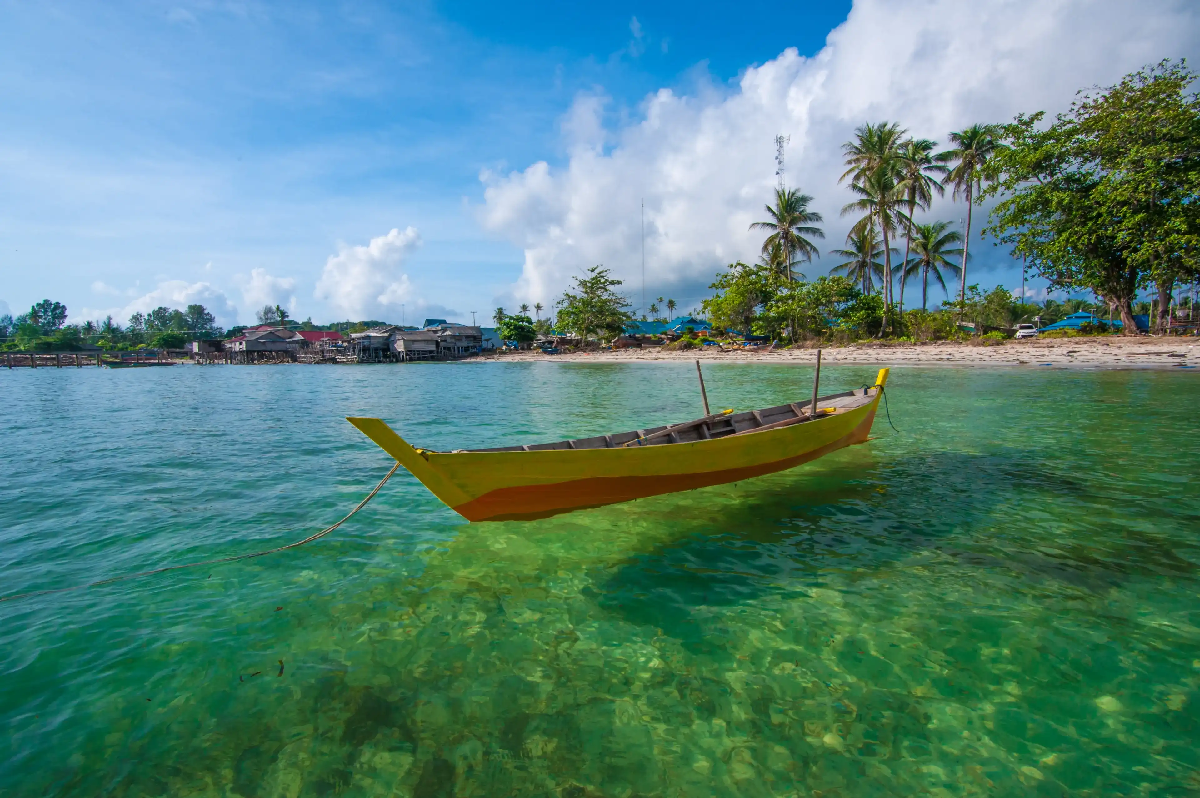 Amazing sky of daylight, Bintan Island, Tanjung Pinang, Indonesia Amazing sky of daylight, Bintan Island, Tanjung Pinang, Indonesia