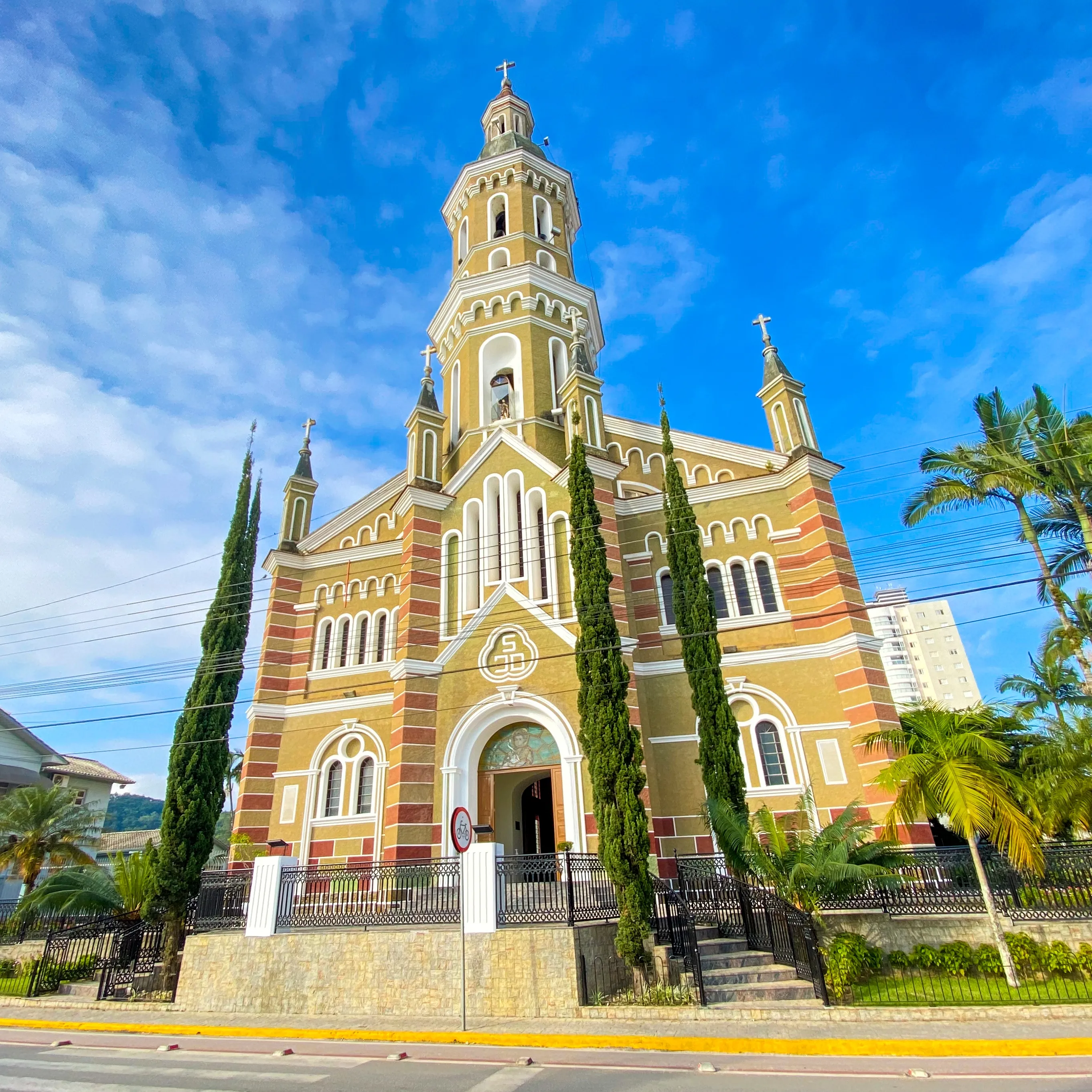 São João Batista - Santa Catarina - Brazil - 20 may 2021 - São João Batista Church