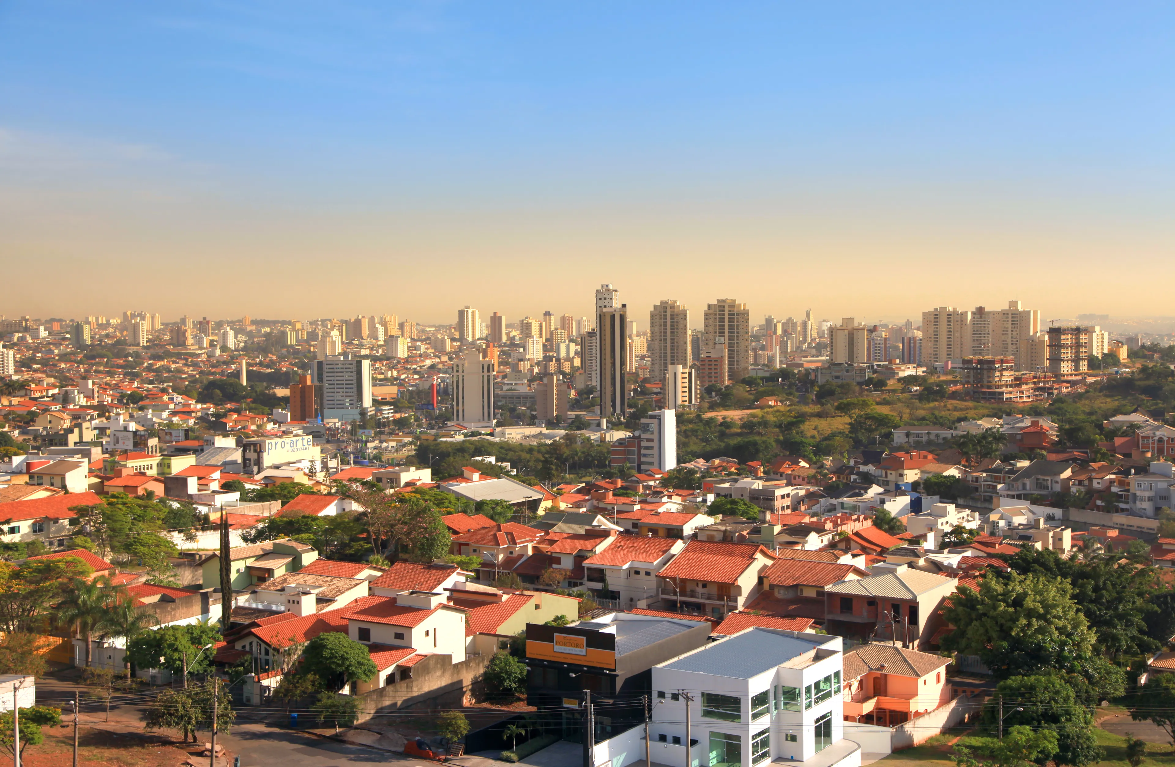 SOROCABA, BRAZIL - JANUARY 17: Downtown Sorocaba in Brazil on January 17, 2013 in Sorocaba.Eigth largest city in Sao Paulo state , Its export to over 115 countries, with an income of US$370 mn yearly
