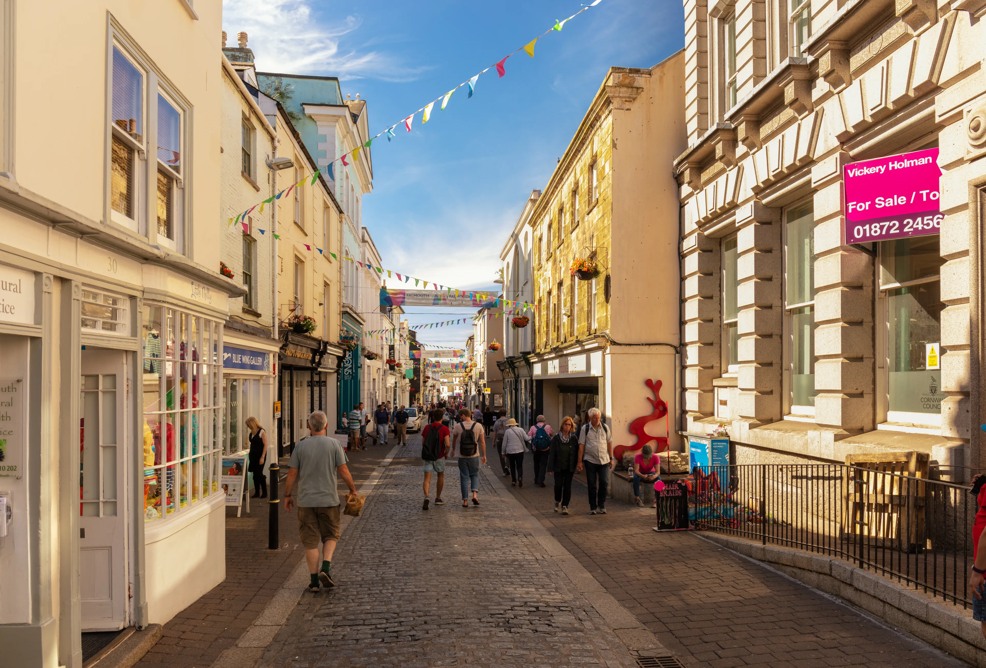 Best Falmouth hotels. Cheap hotels in Falmouth, United Kingdom