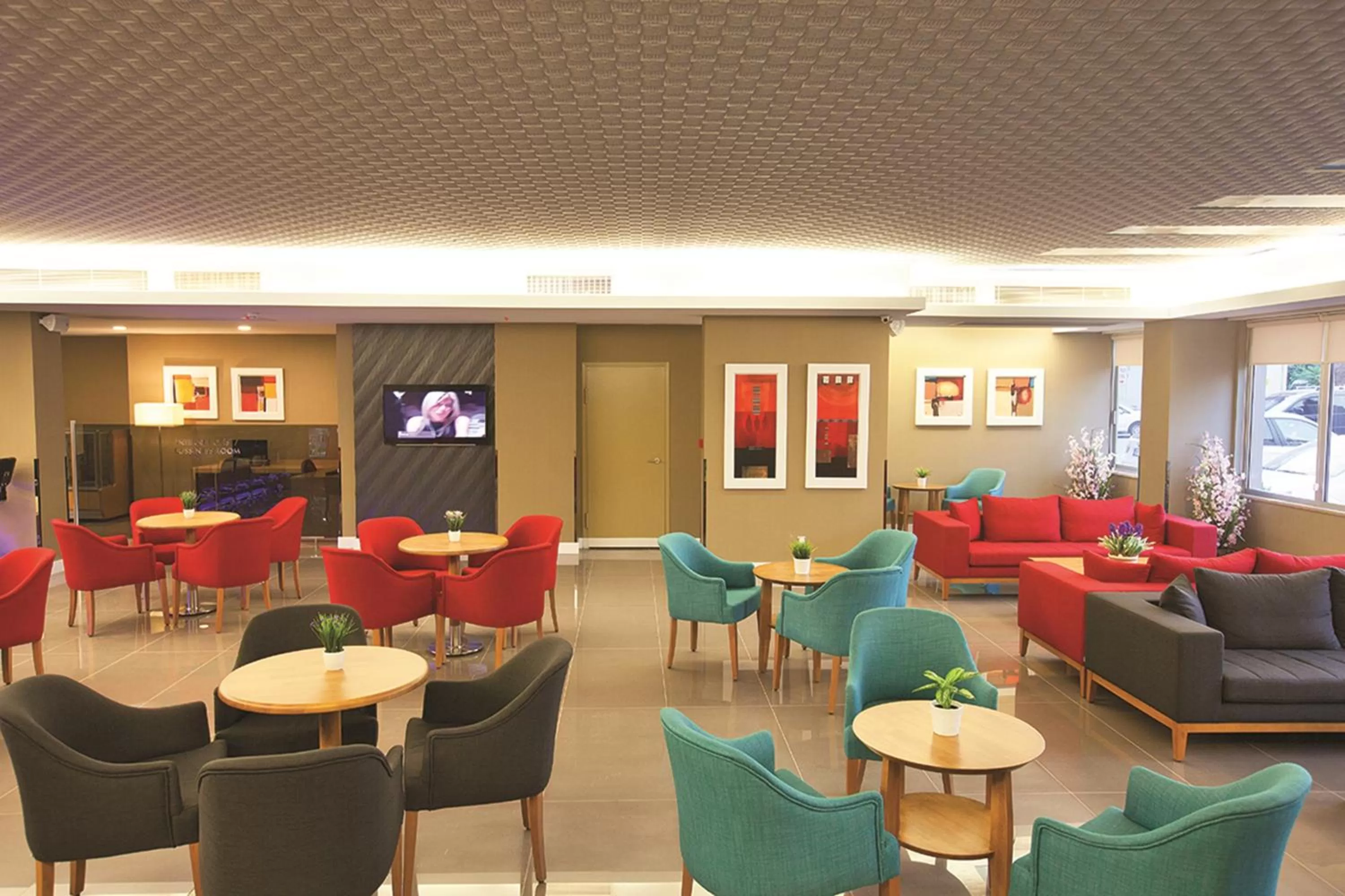 Lounge or bar in Efeler Hotel