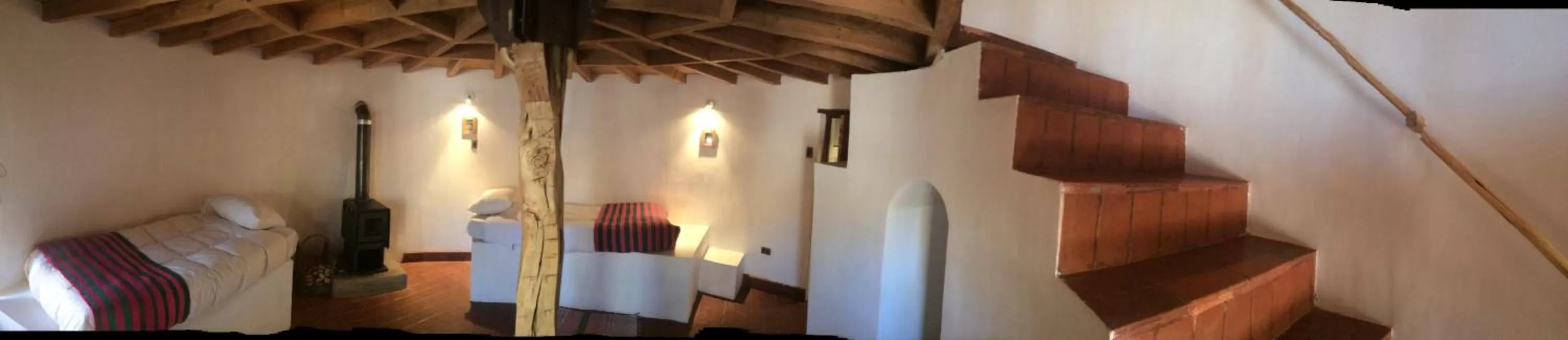 Decorative detail, Bunk Bed in Hotel La Aldea