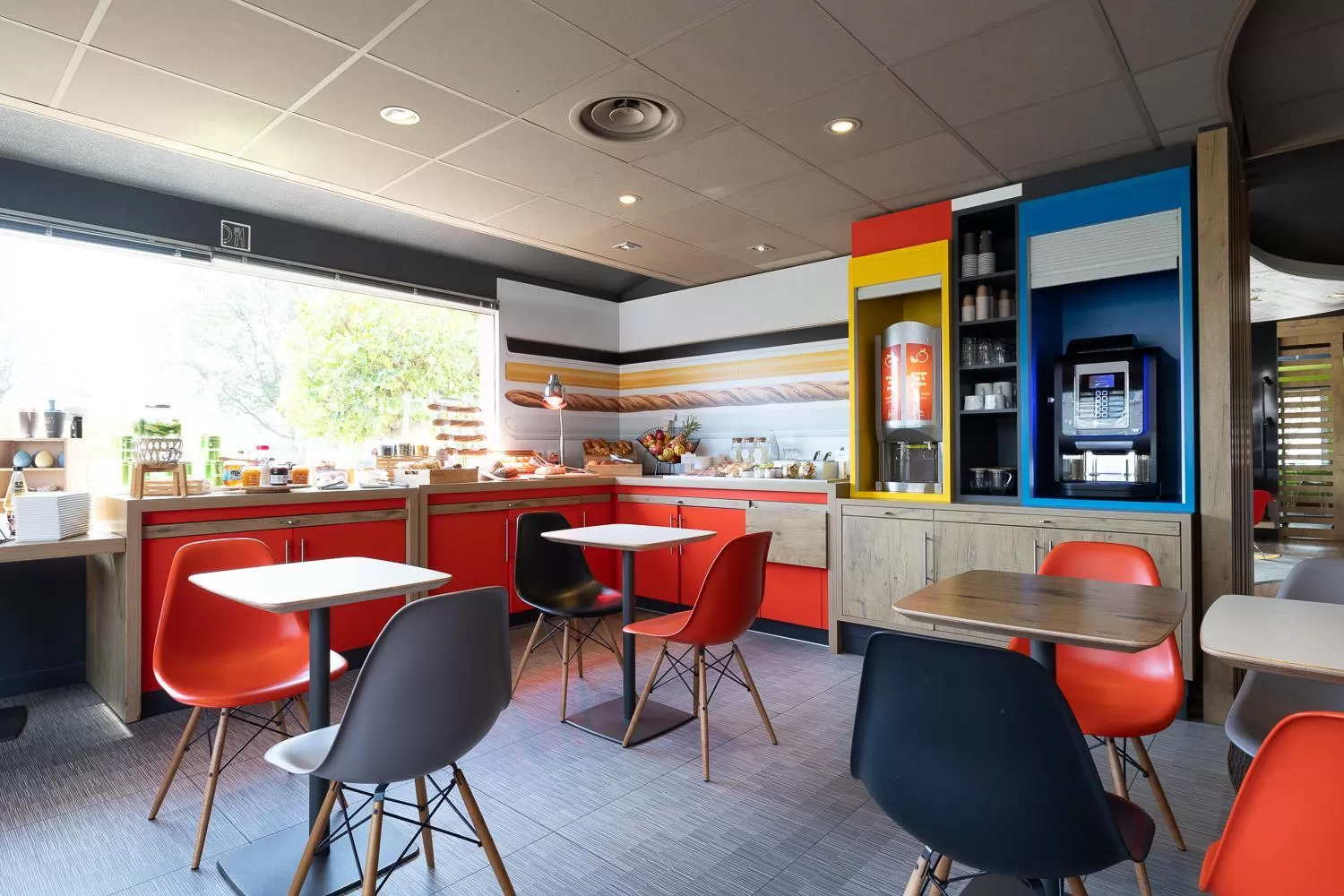 Breakfast in ibis Perpignan Sud Saint Charles