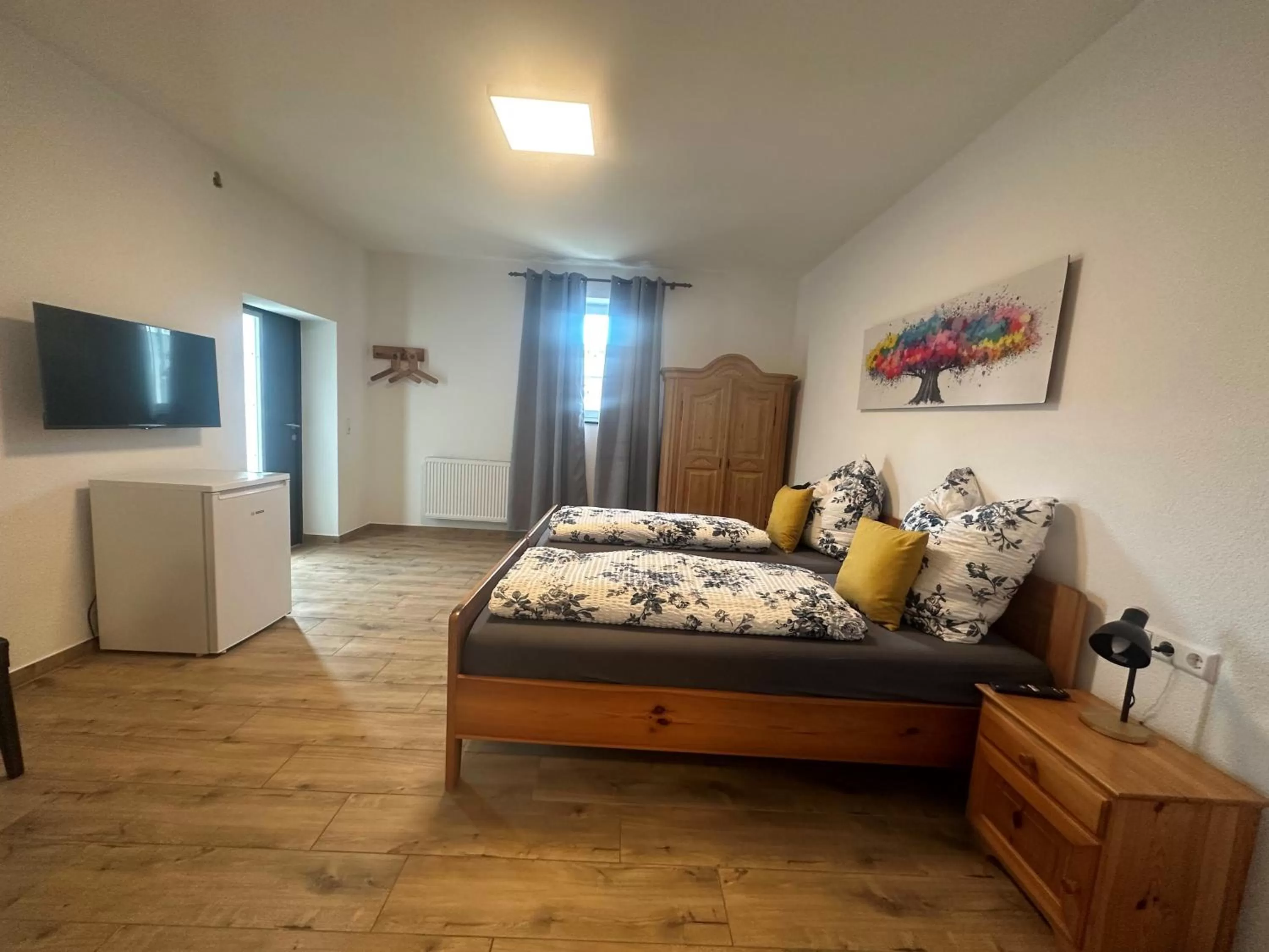 Bed in Hotel 7 Winden