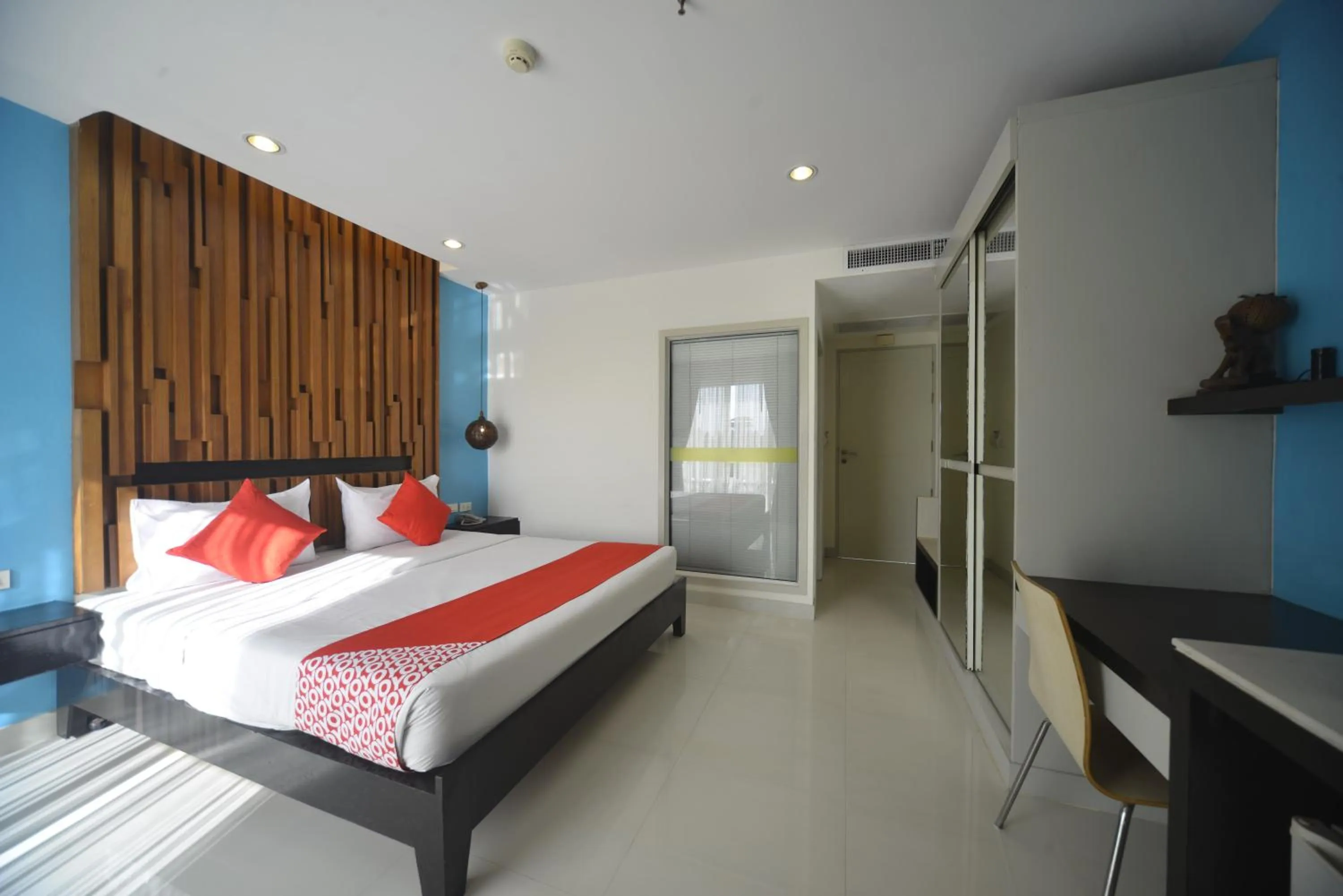 Bedroom in I Dee Hotel Patong