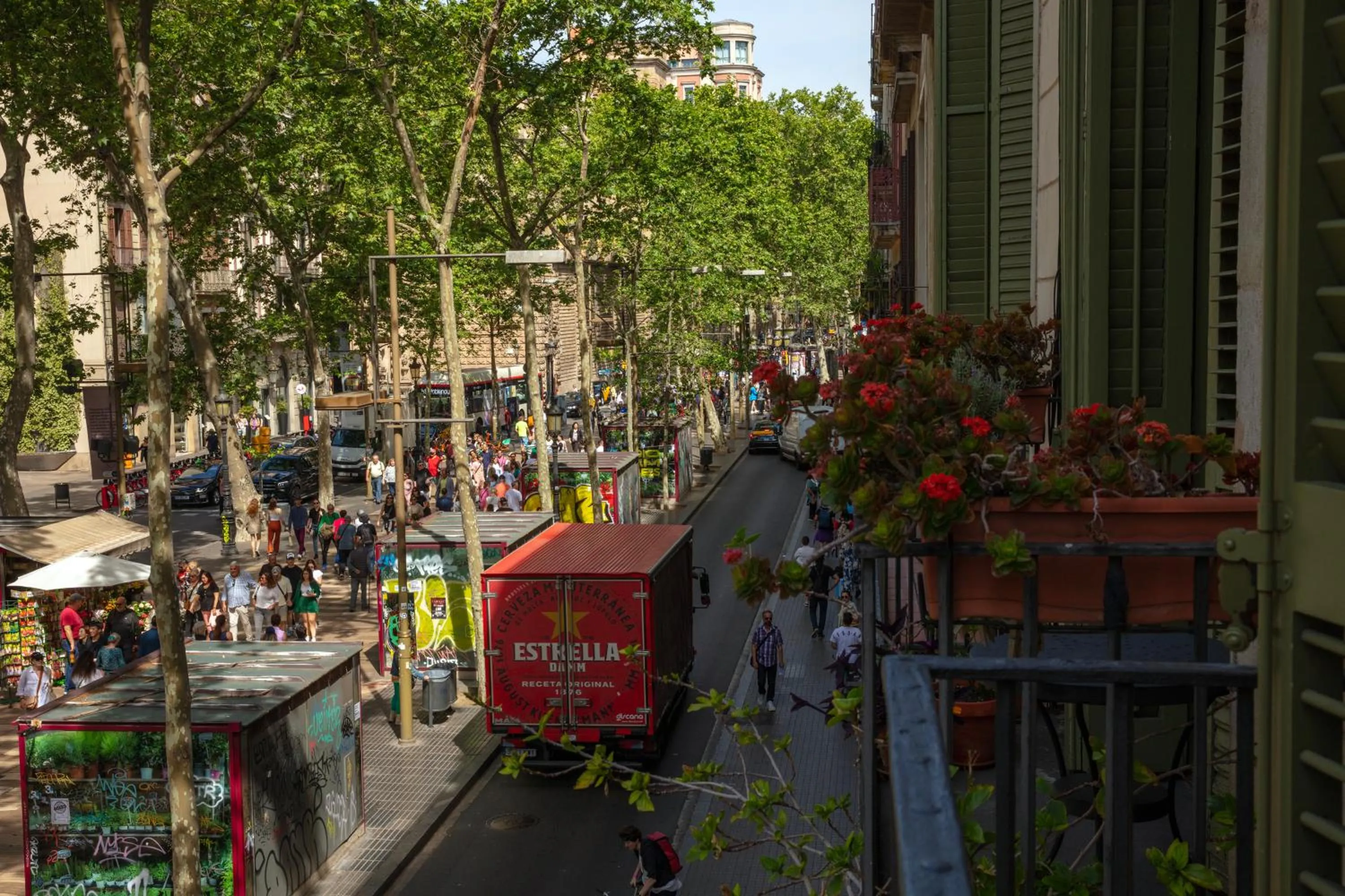 Day in Standbyme Ramblas