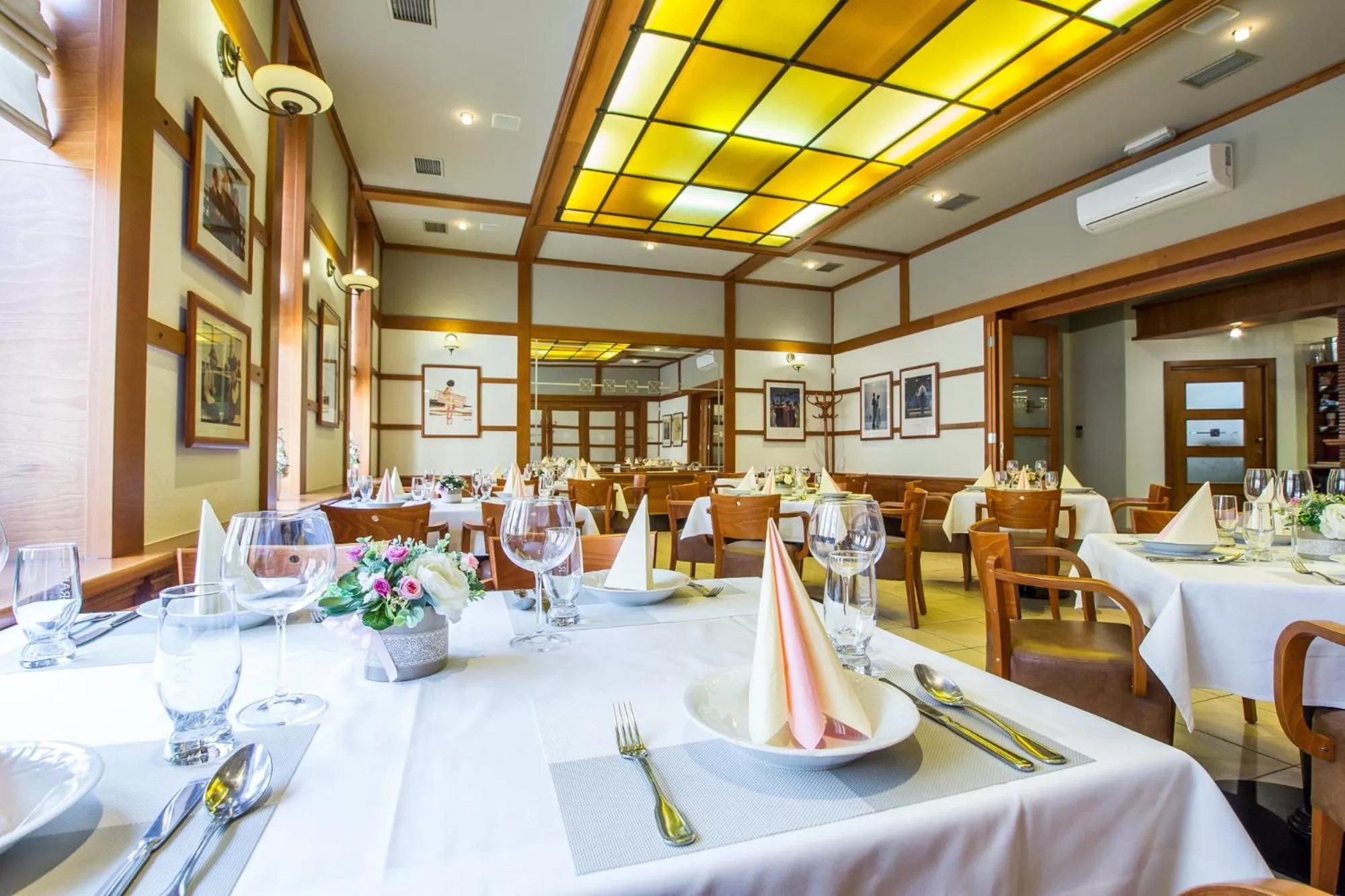 Restaurant/places to eat in Hotel Pod Věží