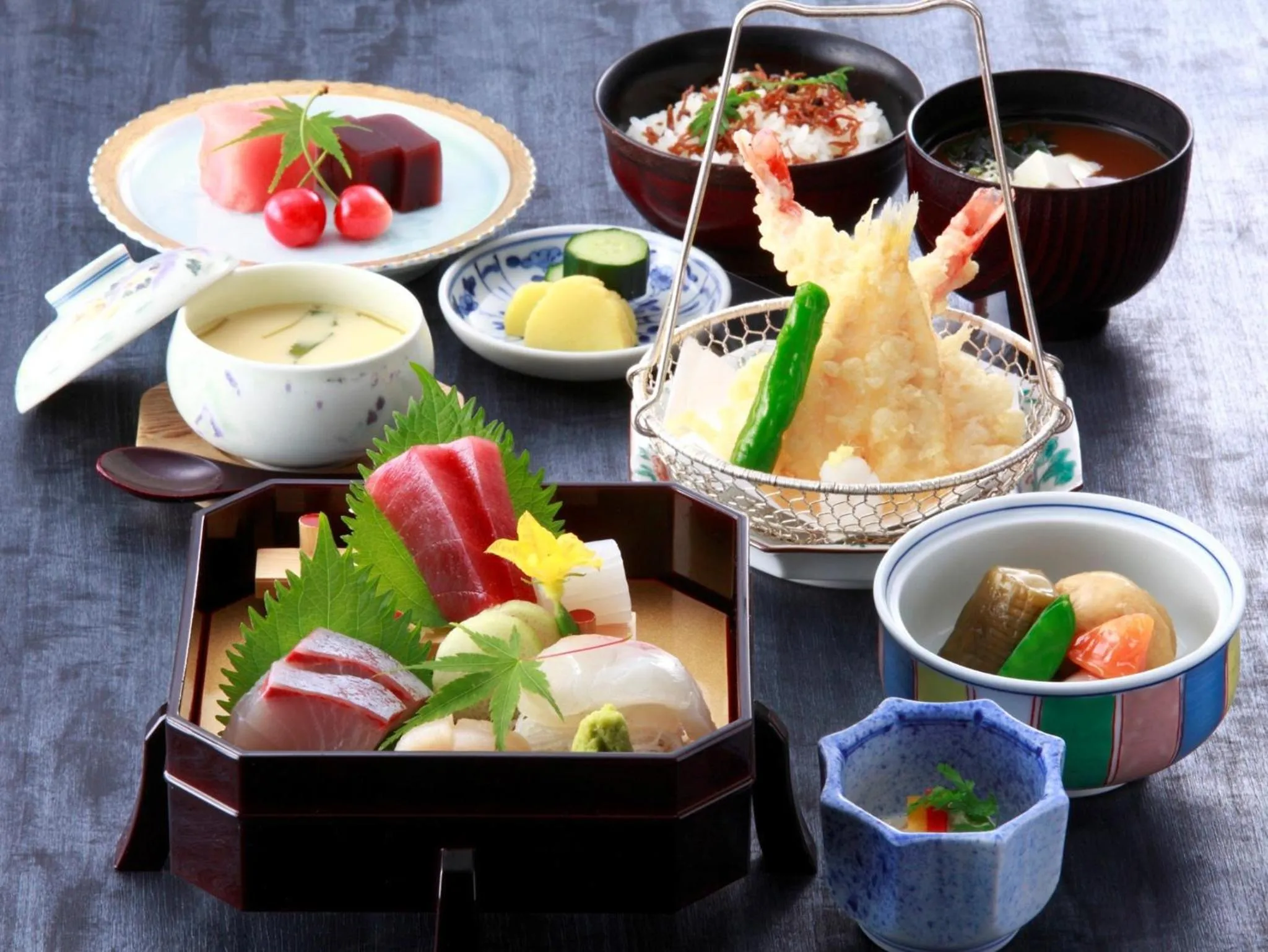 Food in Hotel East 21 Tokyo