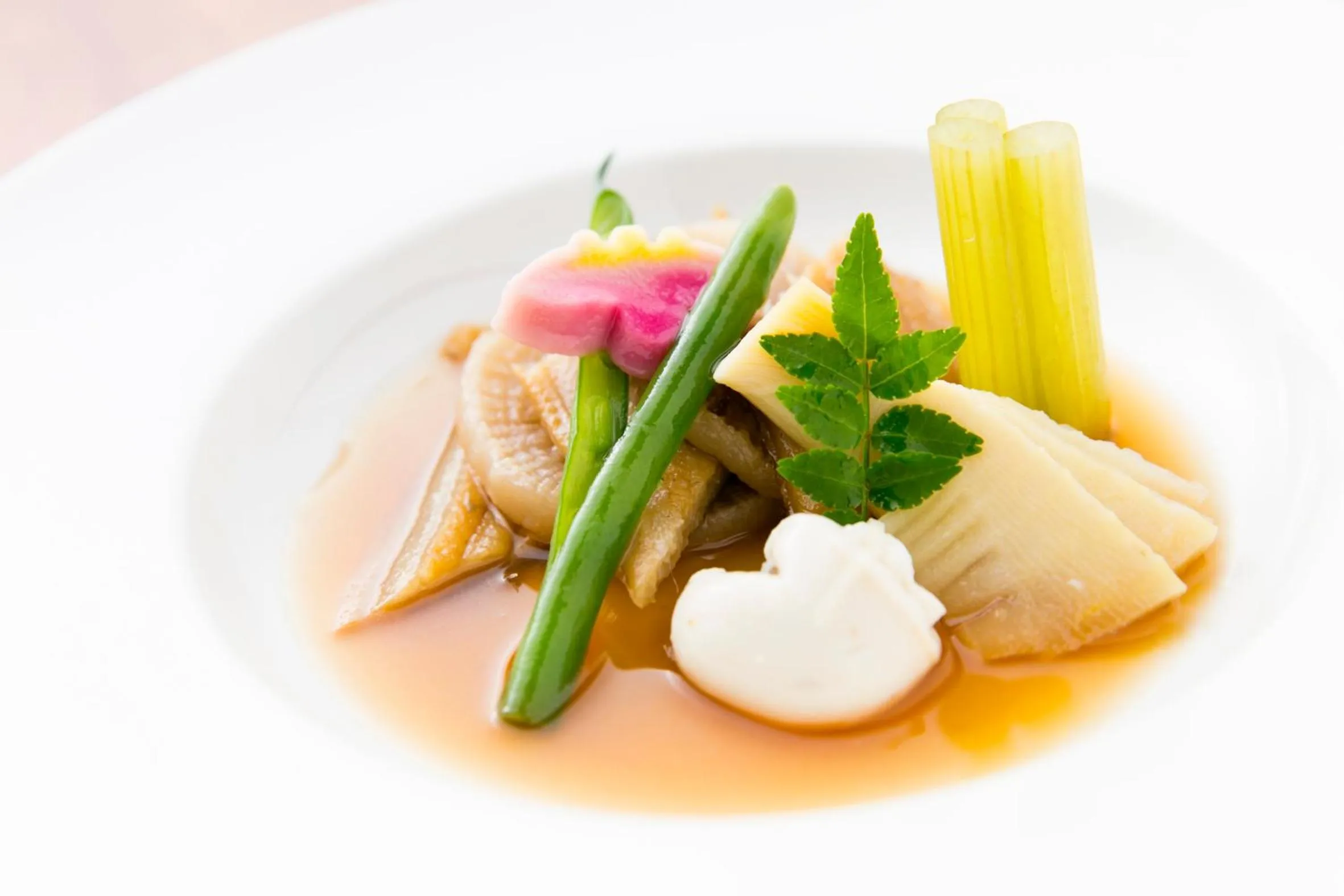 Food close-up in Ryokan Yoshidaya