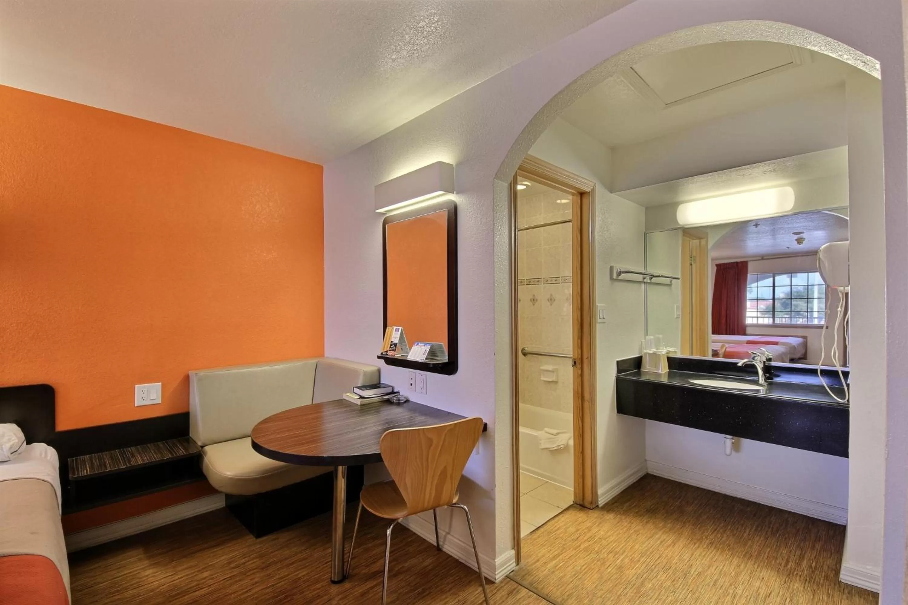 Bathroom in Motel 6-Edinburg, TX