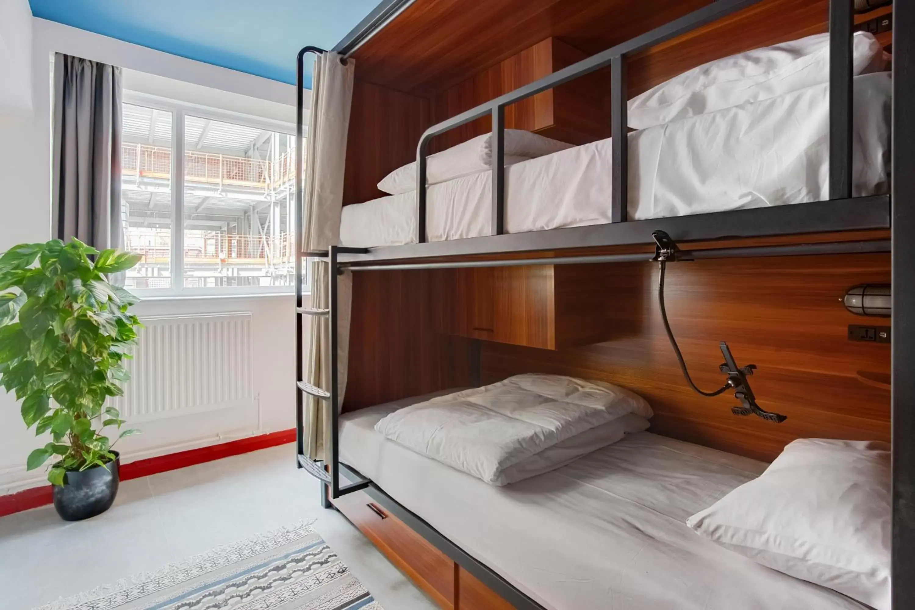 Single Bed in 10-Bed Dormitory Room in Selina Liverpool Single Bed in 10-Bed Dormitory Room in Selina Liverpool