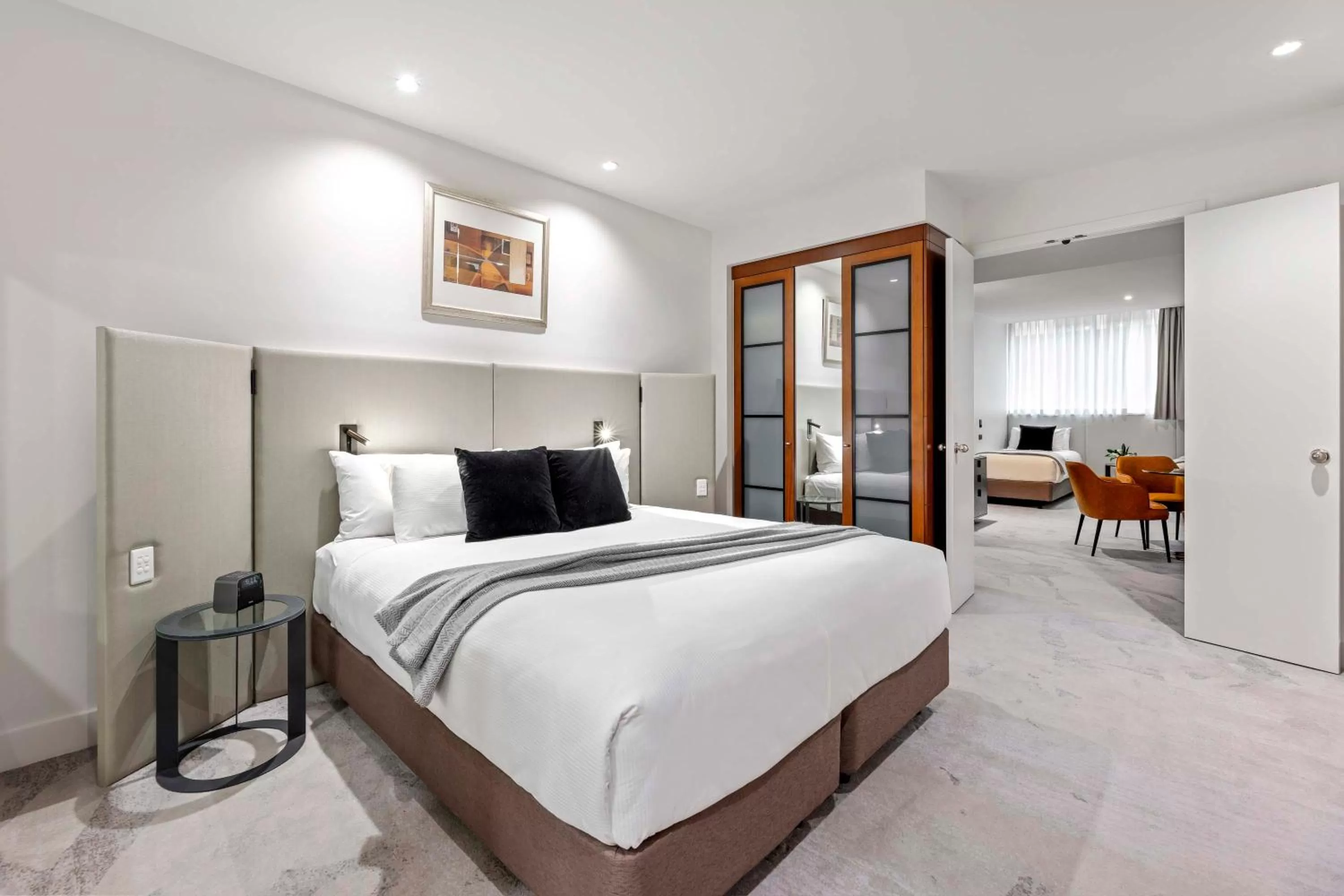 Bedroom, Bed in Peppers Waymouth Hotel