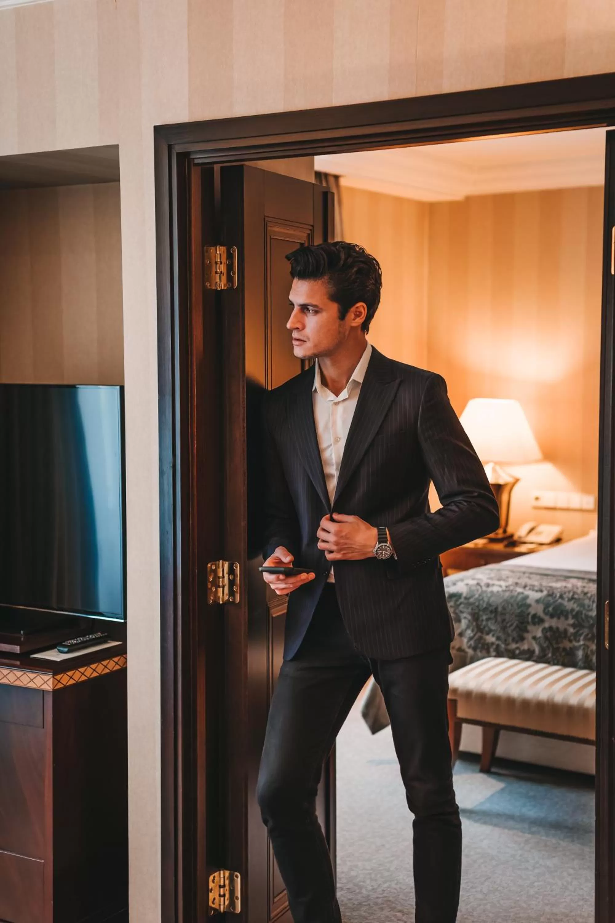 Bedroom, Bed in Esplanade Zagreb Hotel