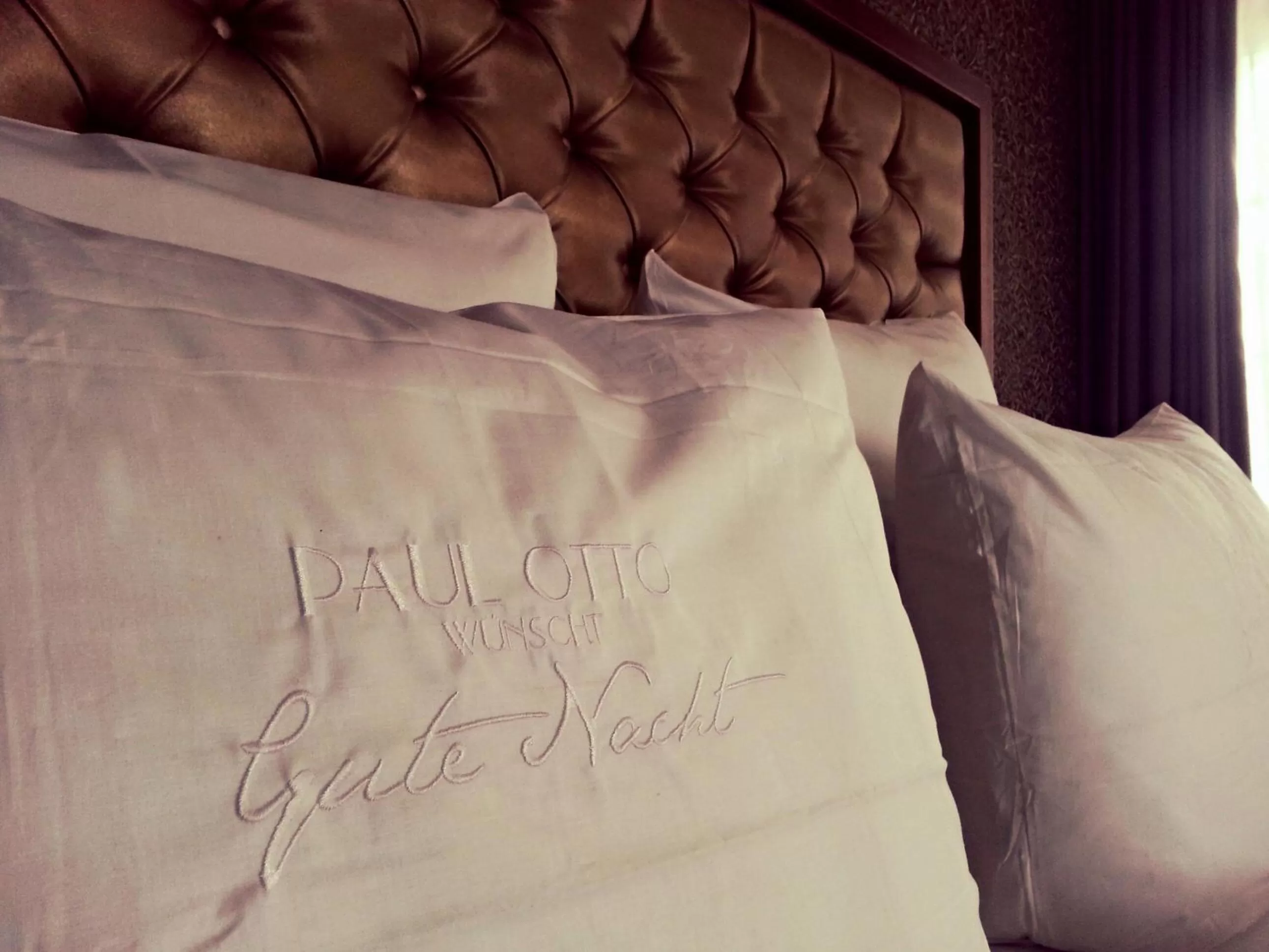 Bed in Hotel Paul Otto