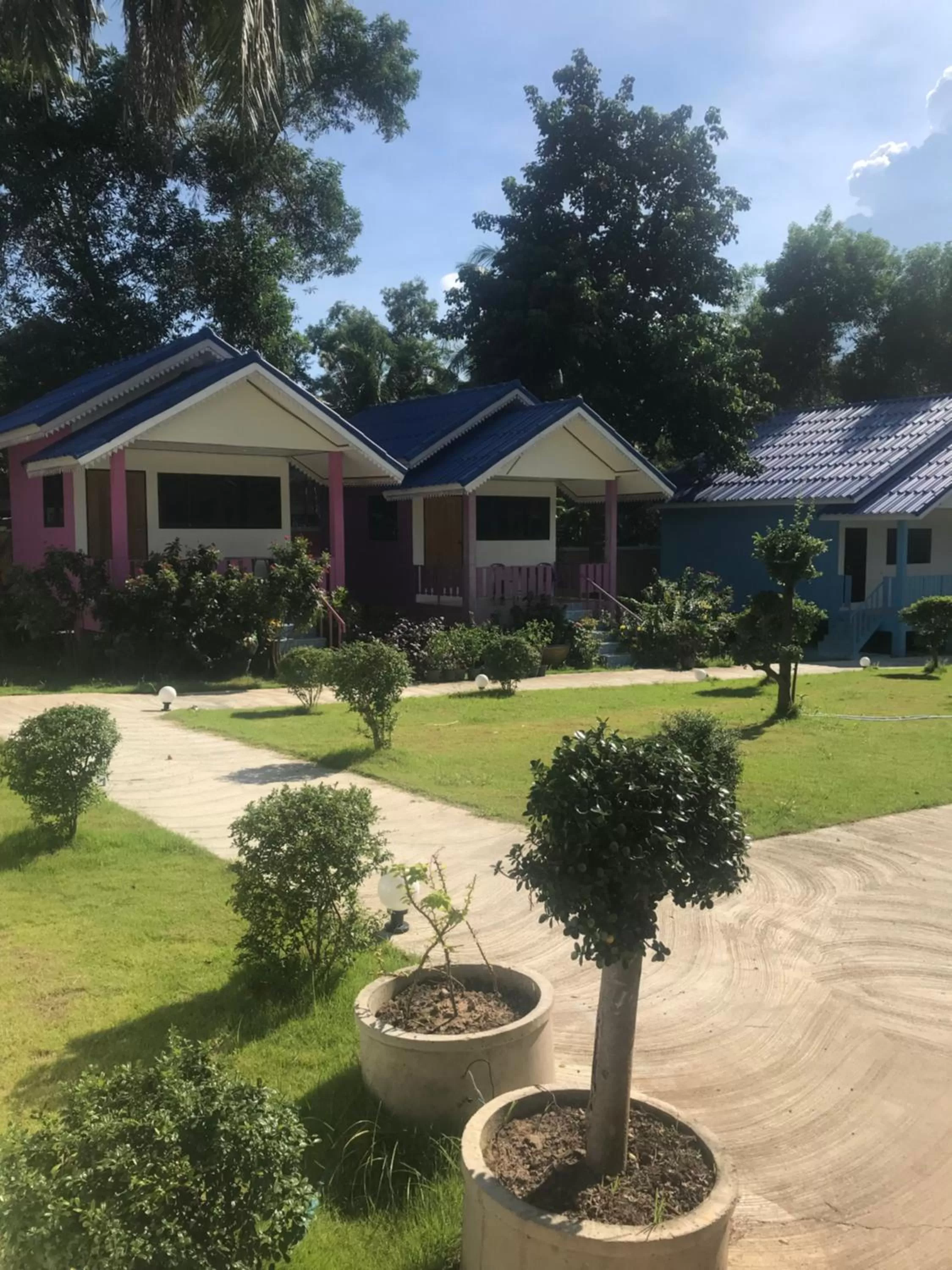 Property Building in The Mountain View Hat Sai Ri Resort