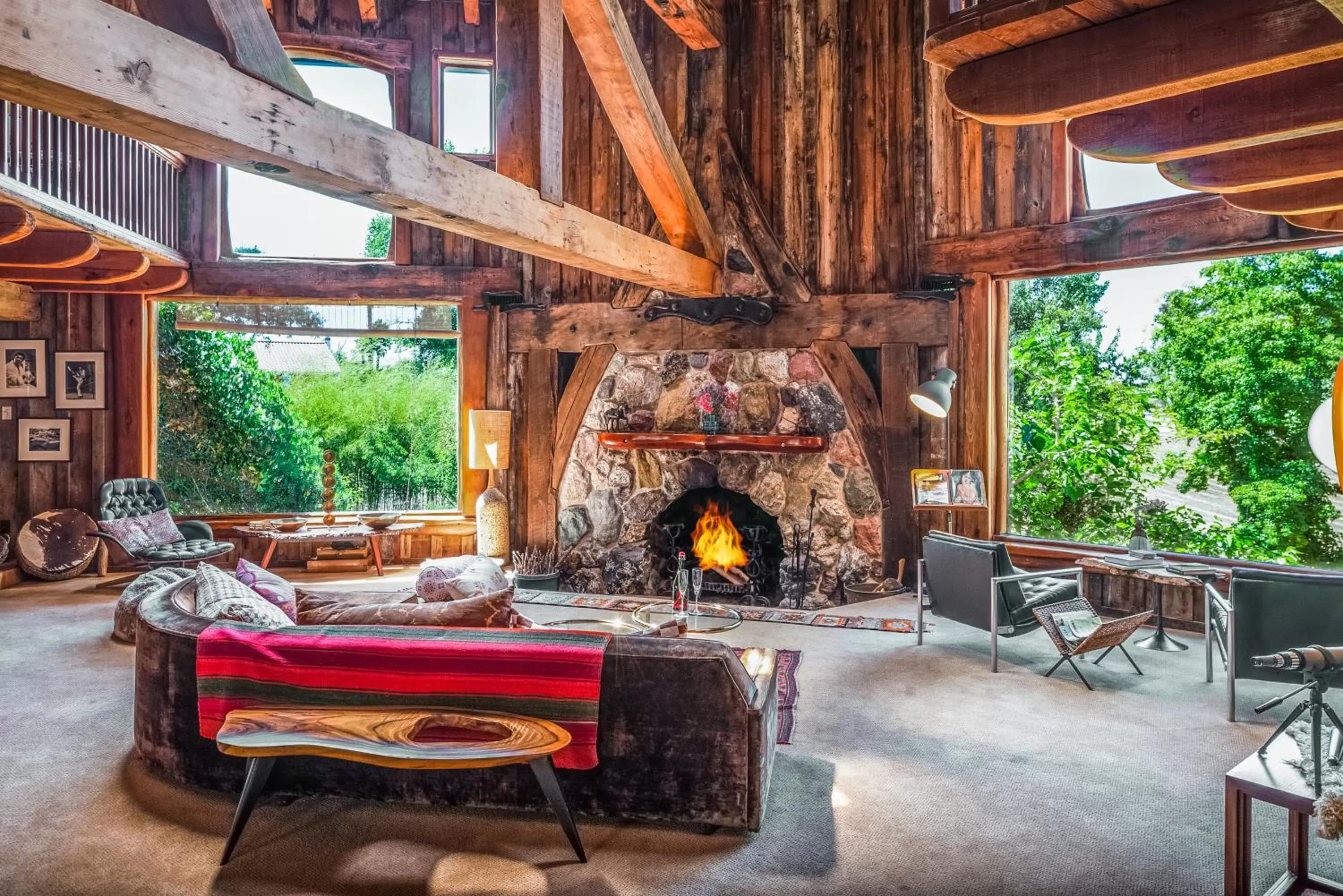 Living room in Inn Paradiso