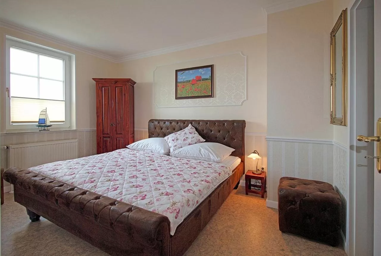 Bed in Villa Katharina