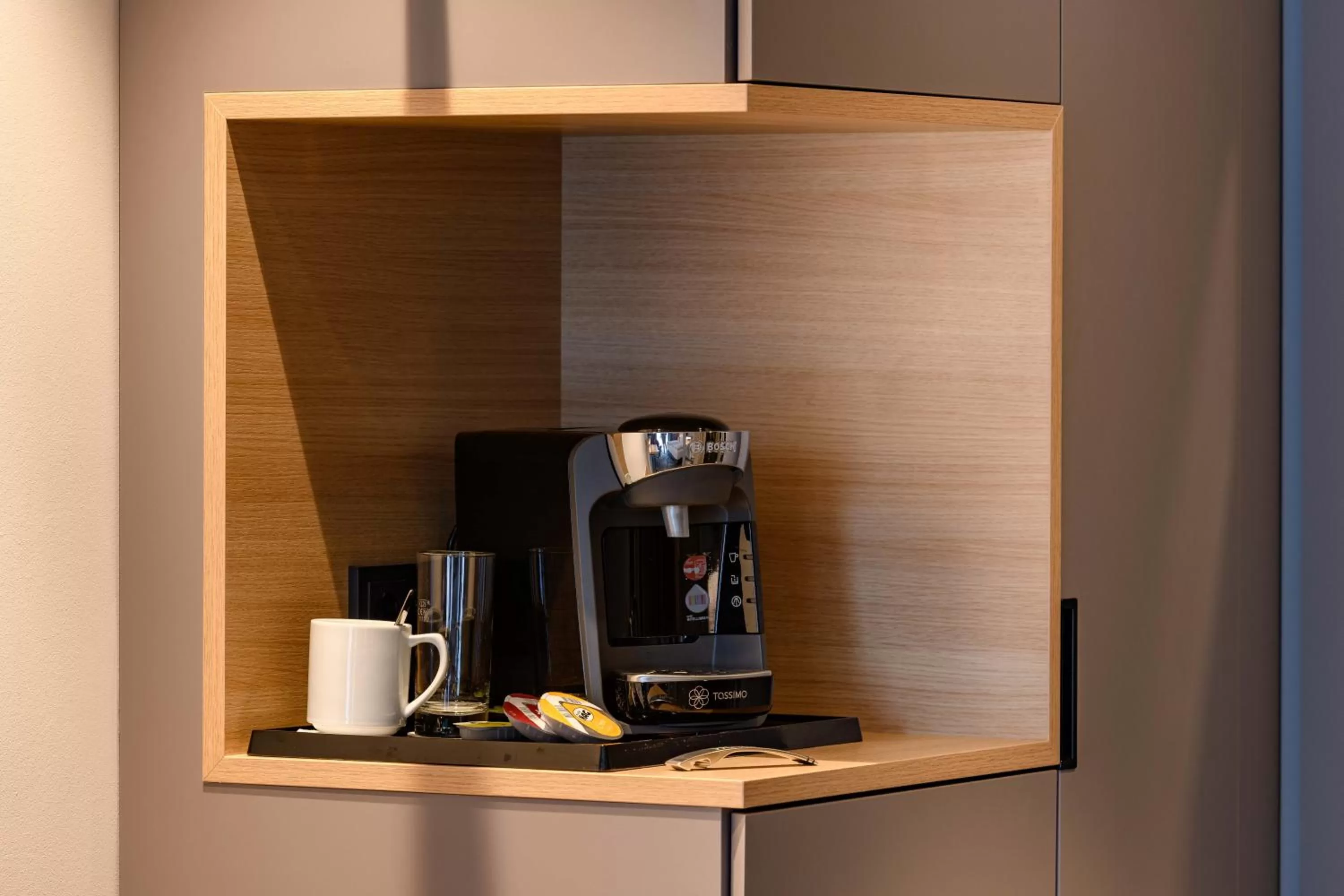 Coffee/tea facilities in Mercure München City Schwabing