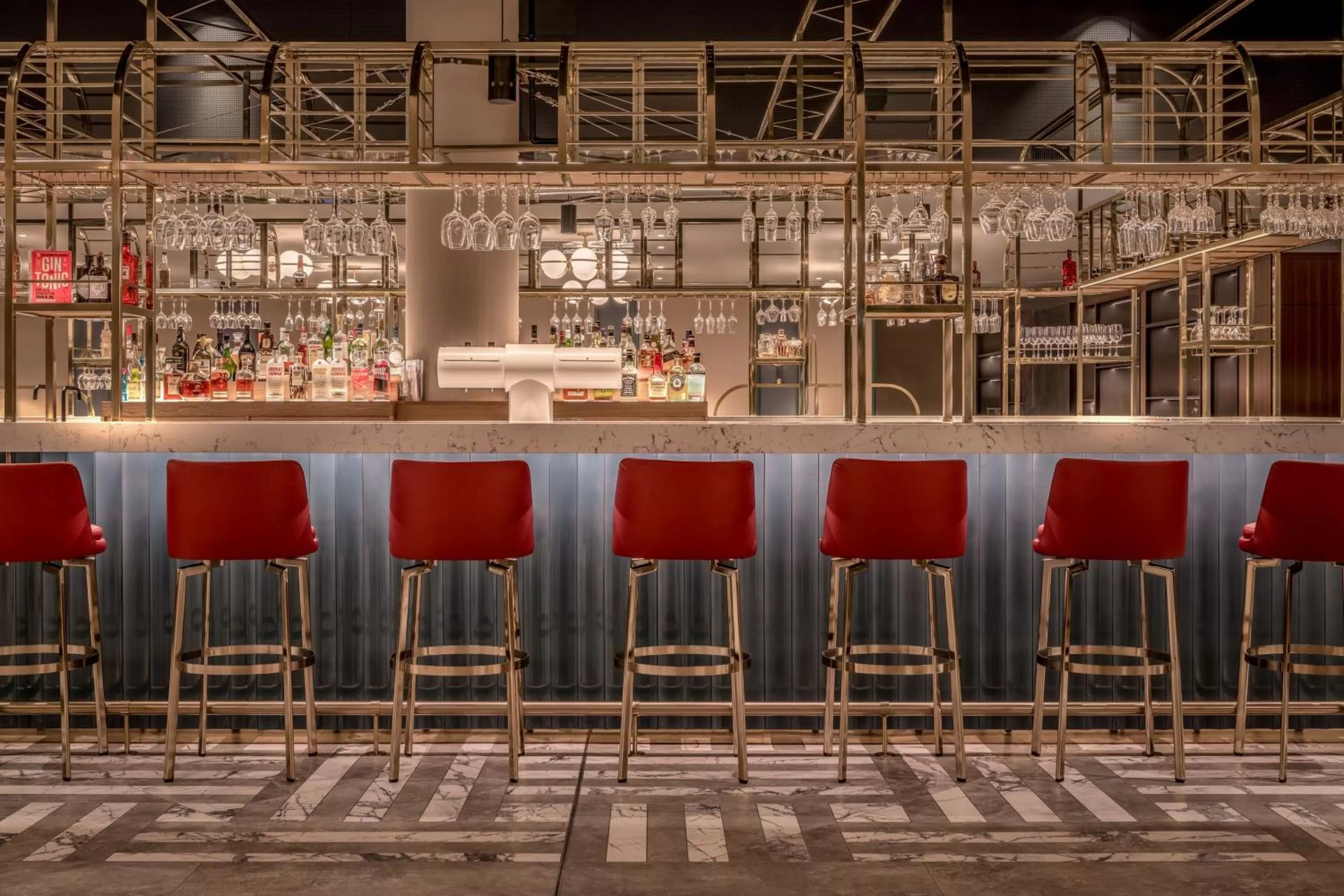 Lounge or bar in Sheraton Frankfurt Airport Hotel & Conference Center