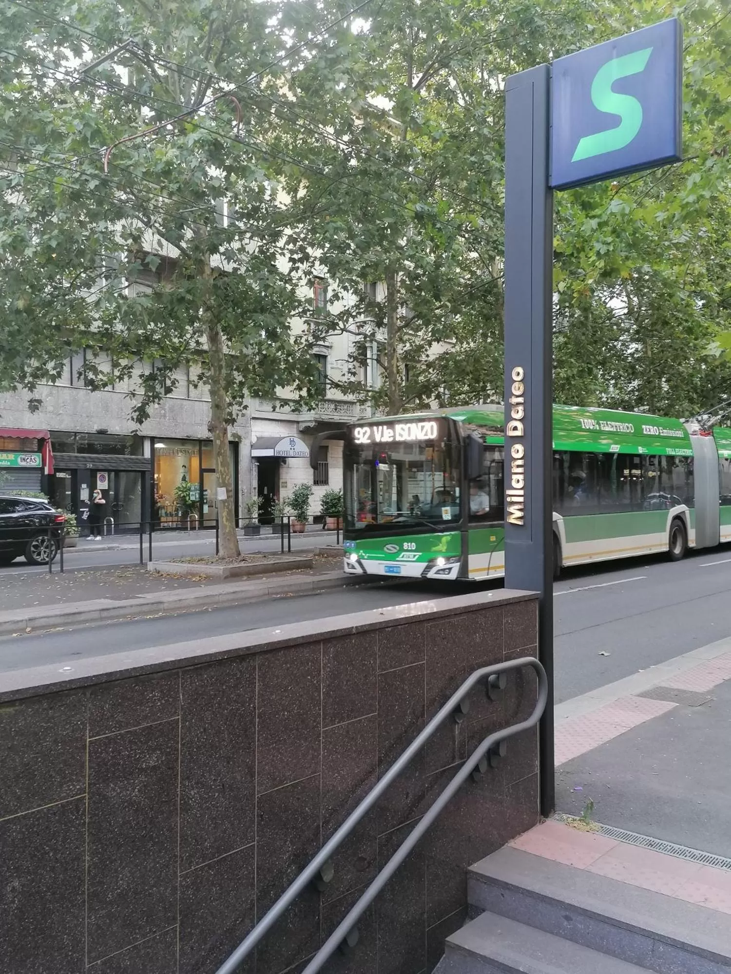 Property building in Hotel MM Dateo