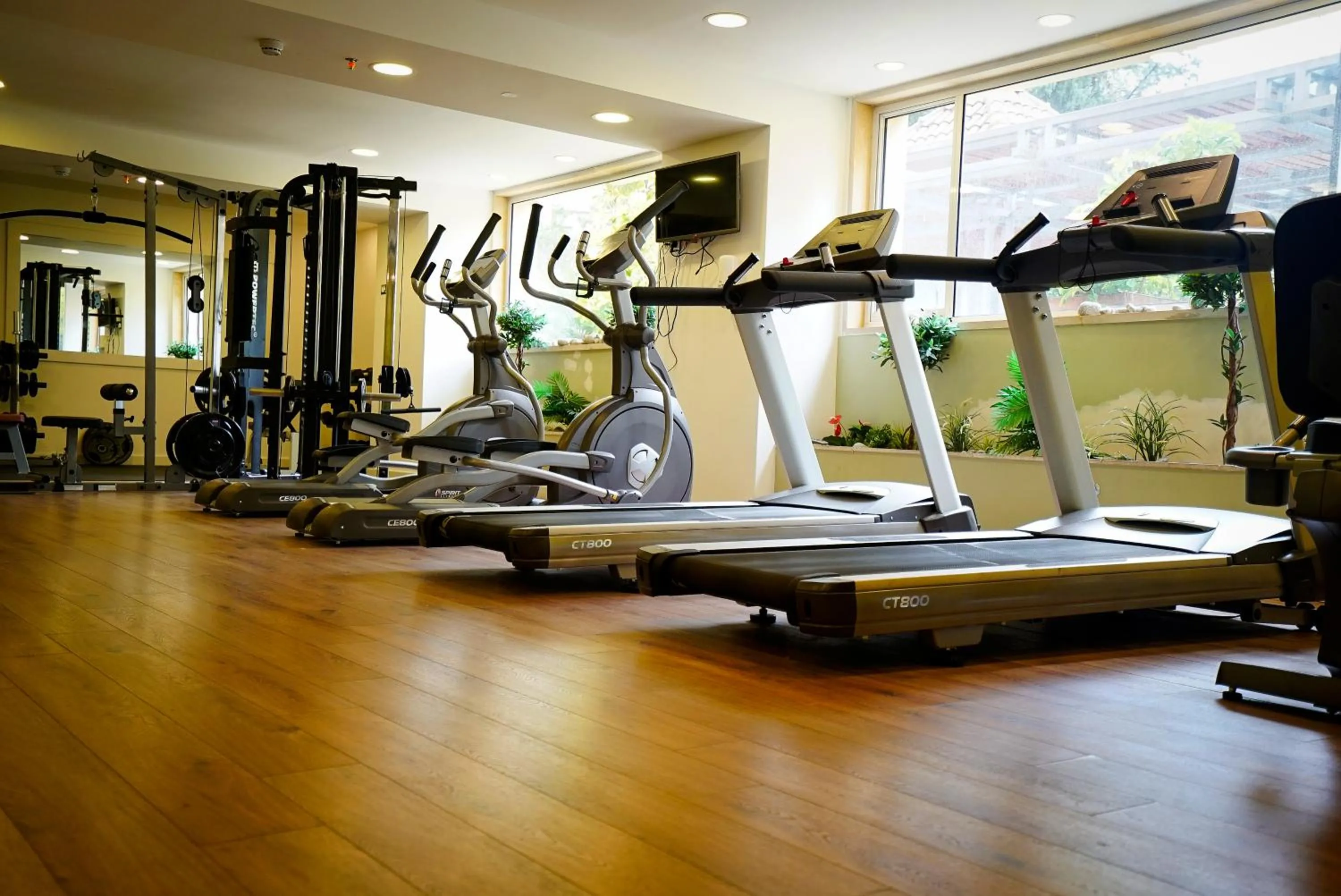 Fitness centre/facilities in Ambassador Hotel