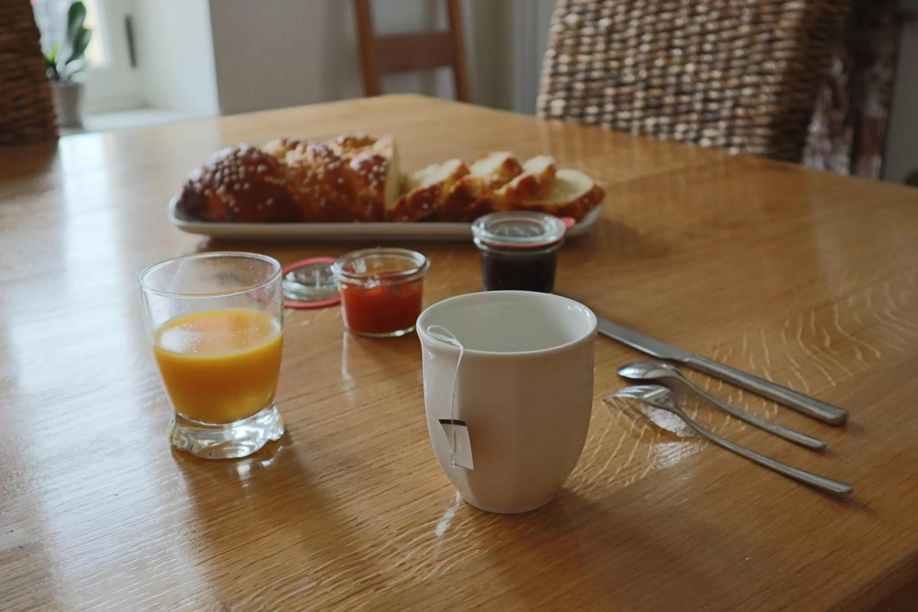 Breakfast in LA GOUTTE D'OR